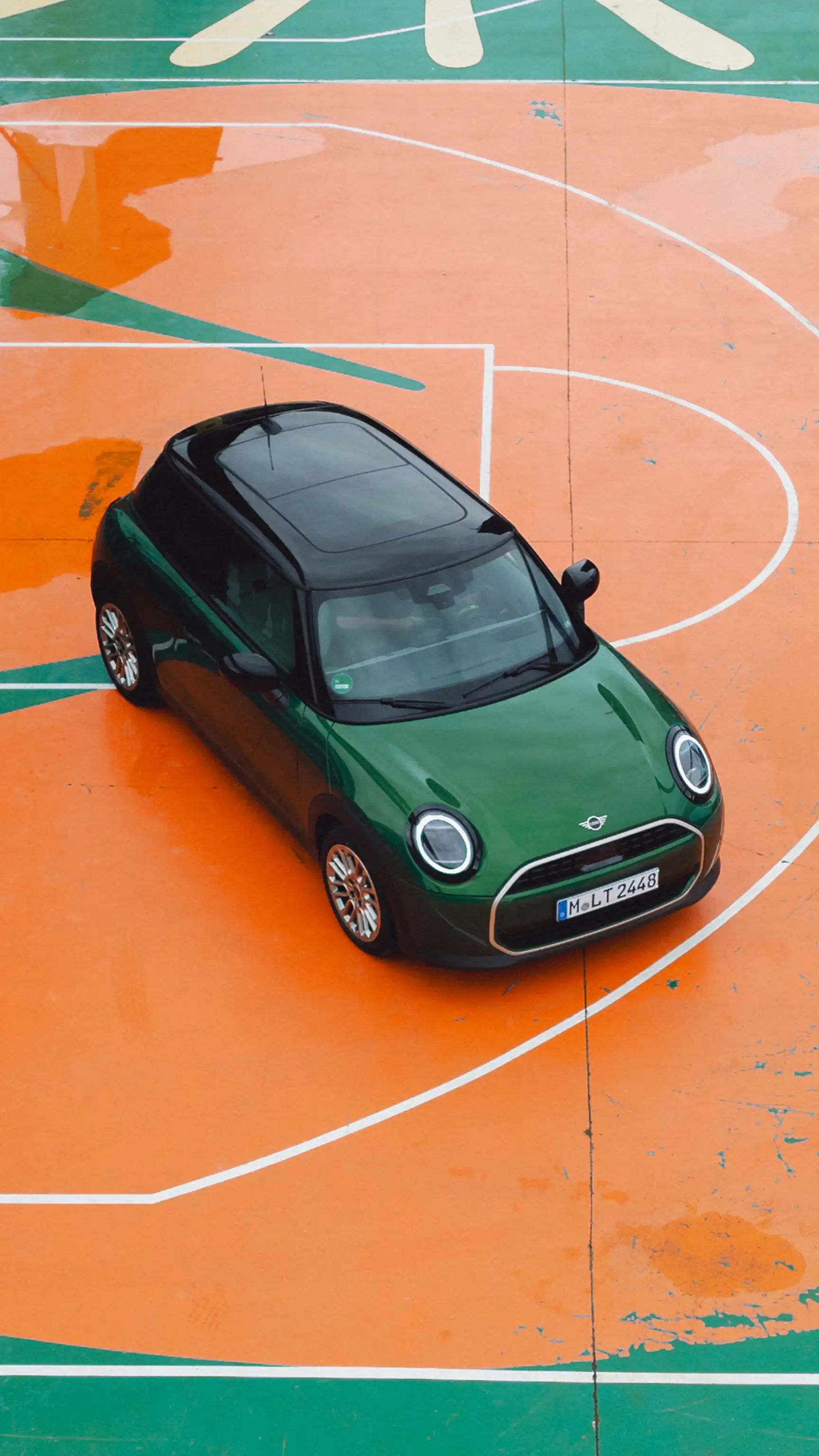MINI Cooper 3-Deurs - dak