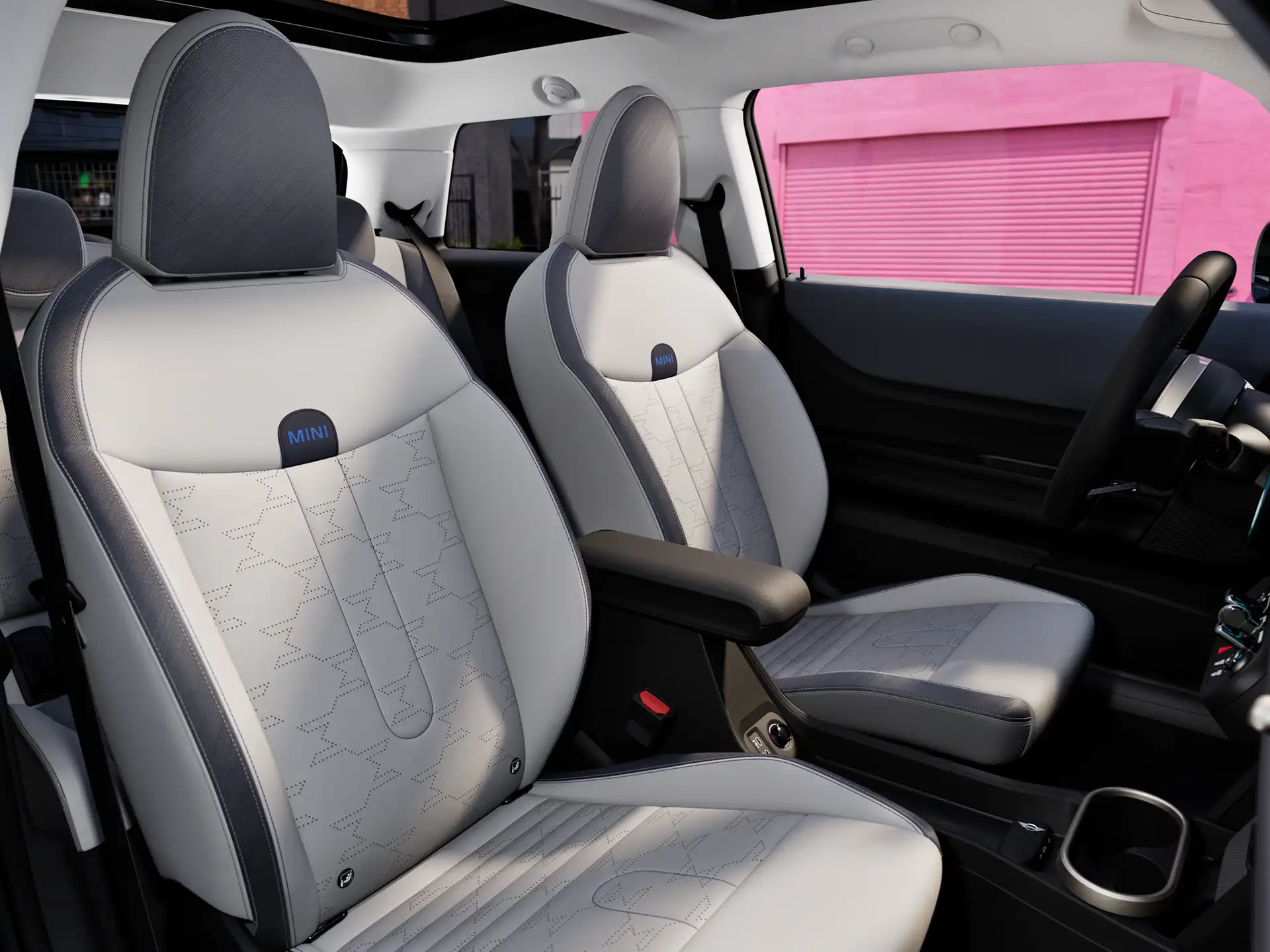 MINI Cooper 3-Deurs - interieur