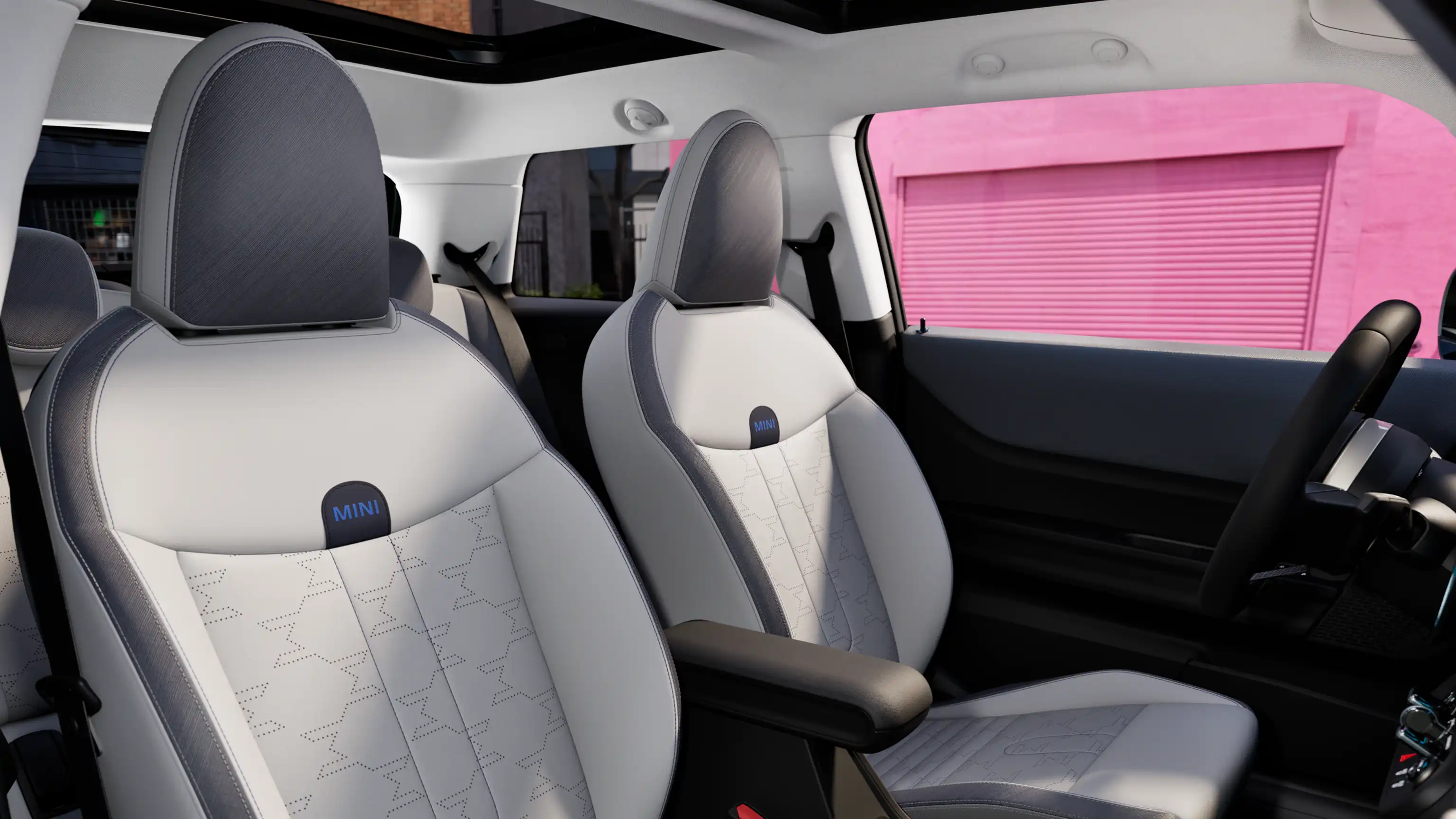 MINI Cooper 3-Deurs - interieur