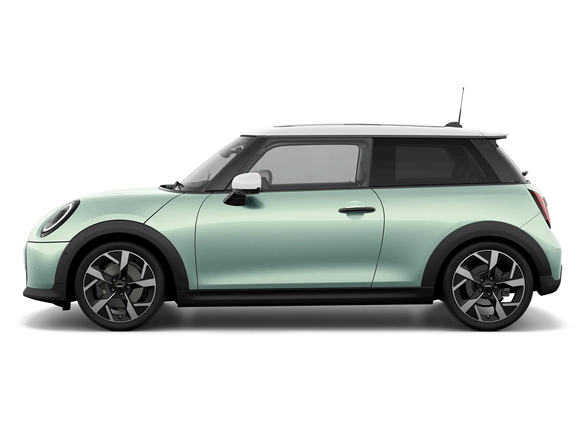 MINI Cooper 3-Deurs - zijaanzicht