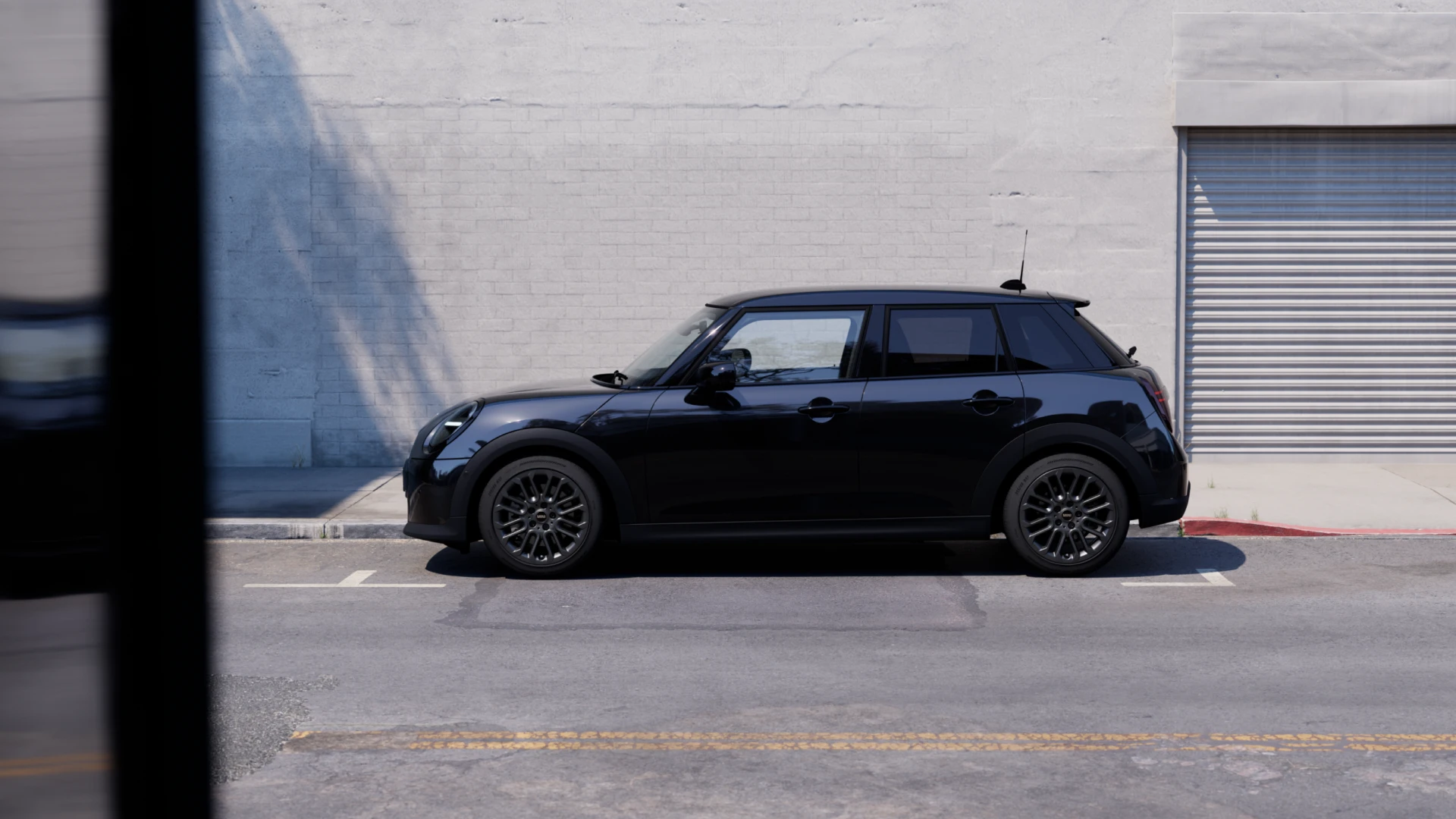 De MINI Cooper 5-Deurs Blackyard De MINI Cooper 5-Deurs Blackyard