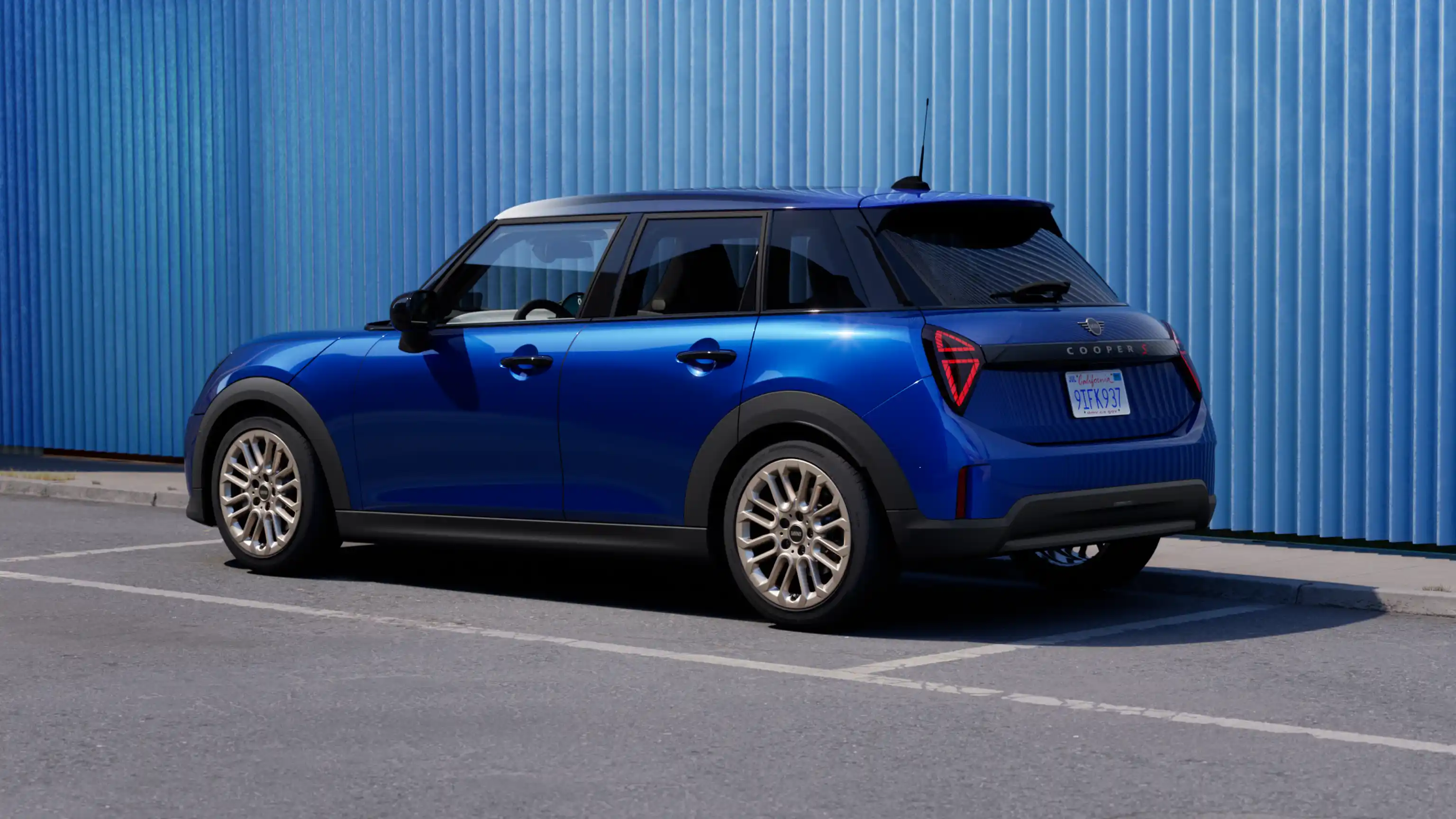 MINI Cooper 5-Deurs - overzicht