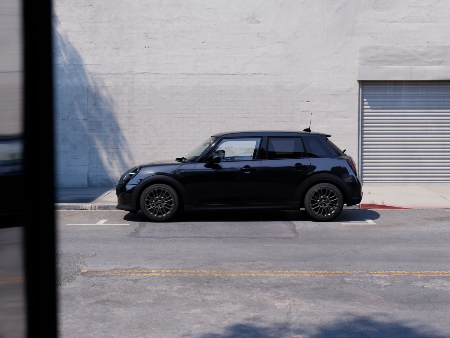 De MINI Cooper 5-Deurs Blackyard De MINI Cooper 5-Deurs Blackyard