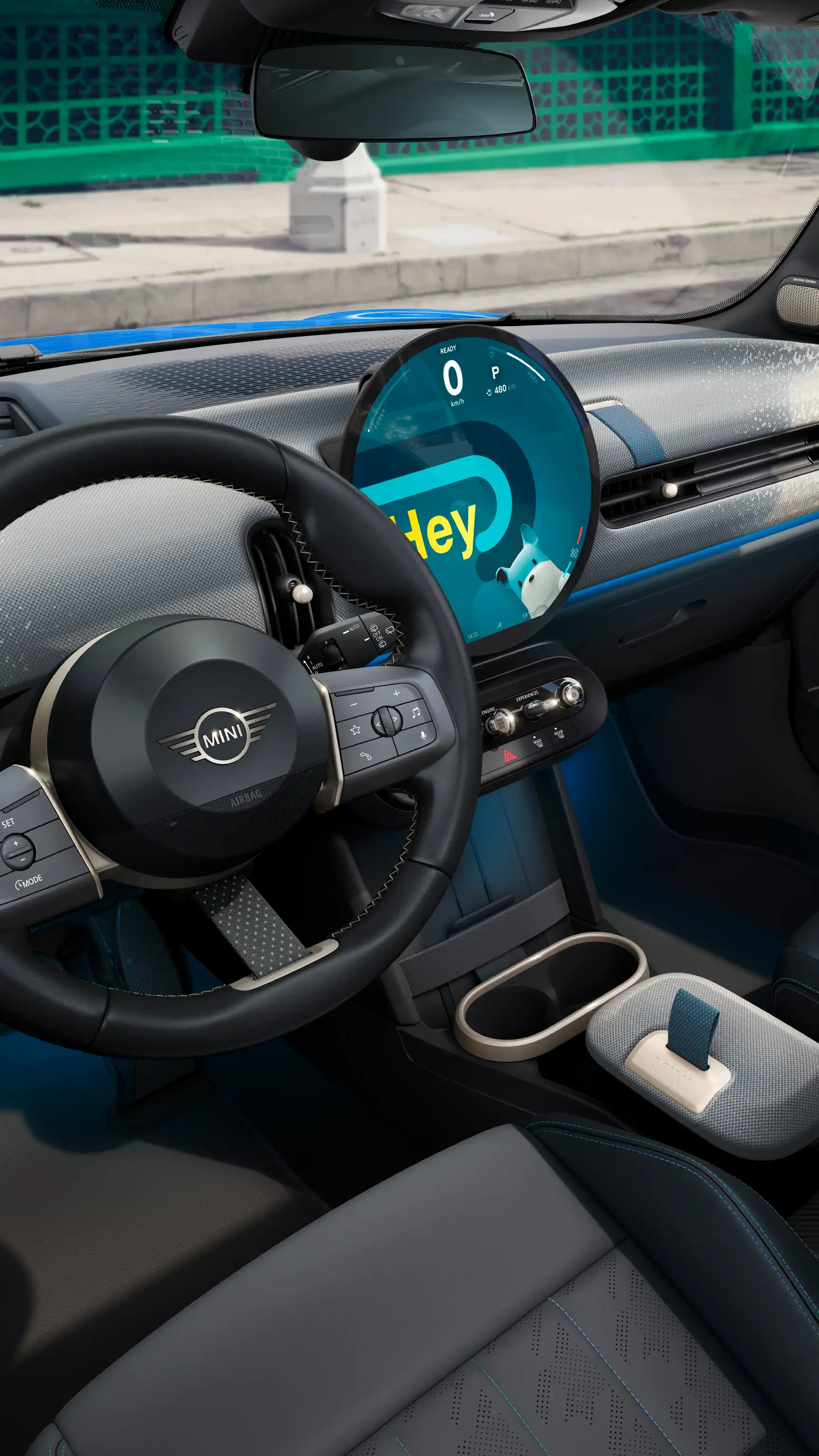 MINI Cooper 5-Deurs - dashboard