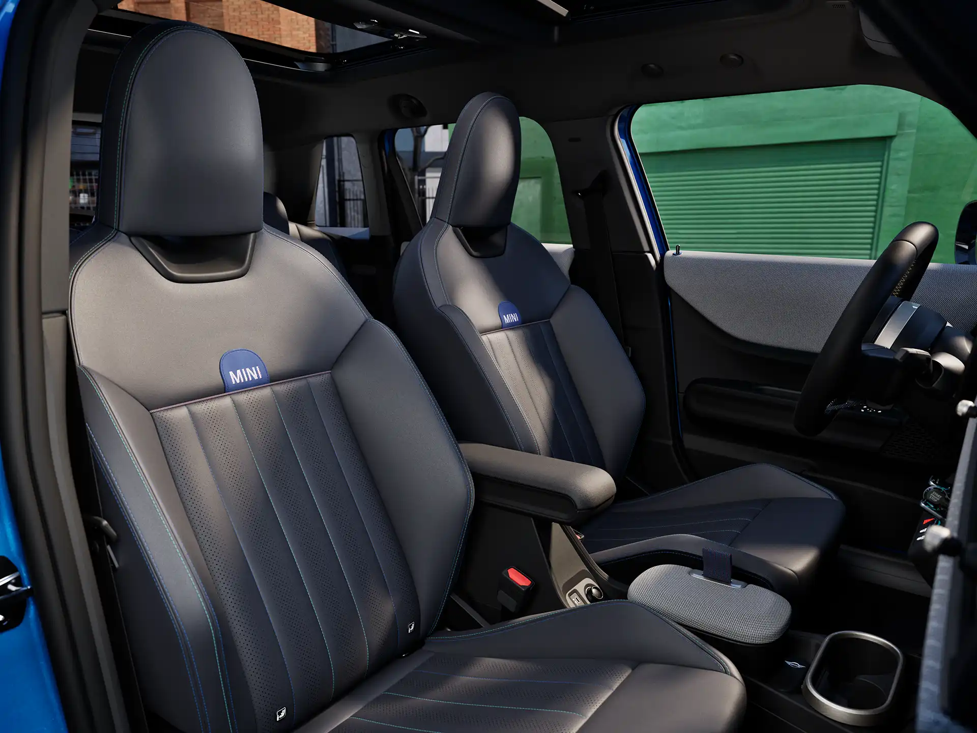 MINI Cooper 5-Deurs - interieur