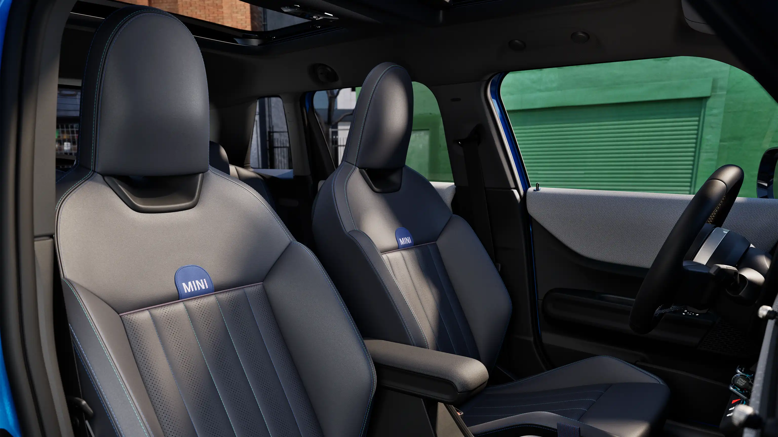 MINI Cooper 5-Deurs - interieur