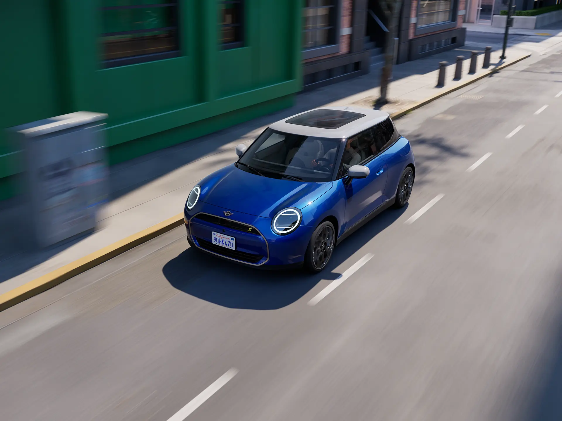 MINI Cooper Electric - video
