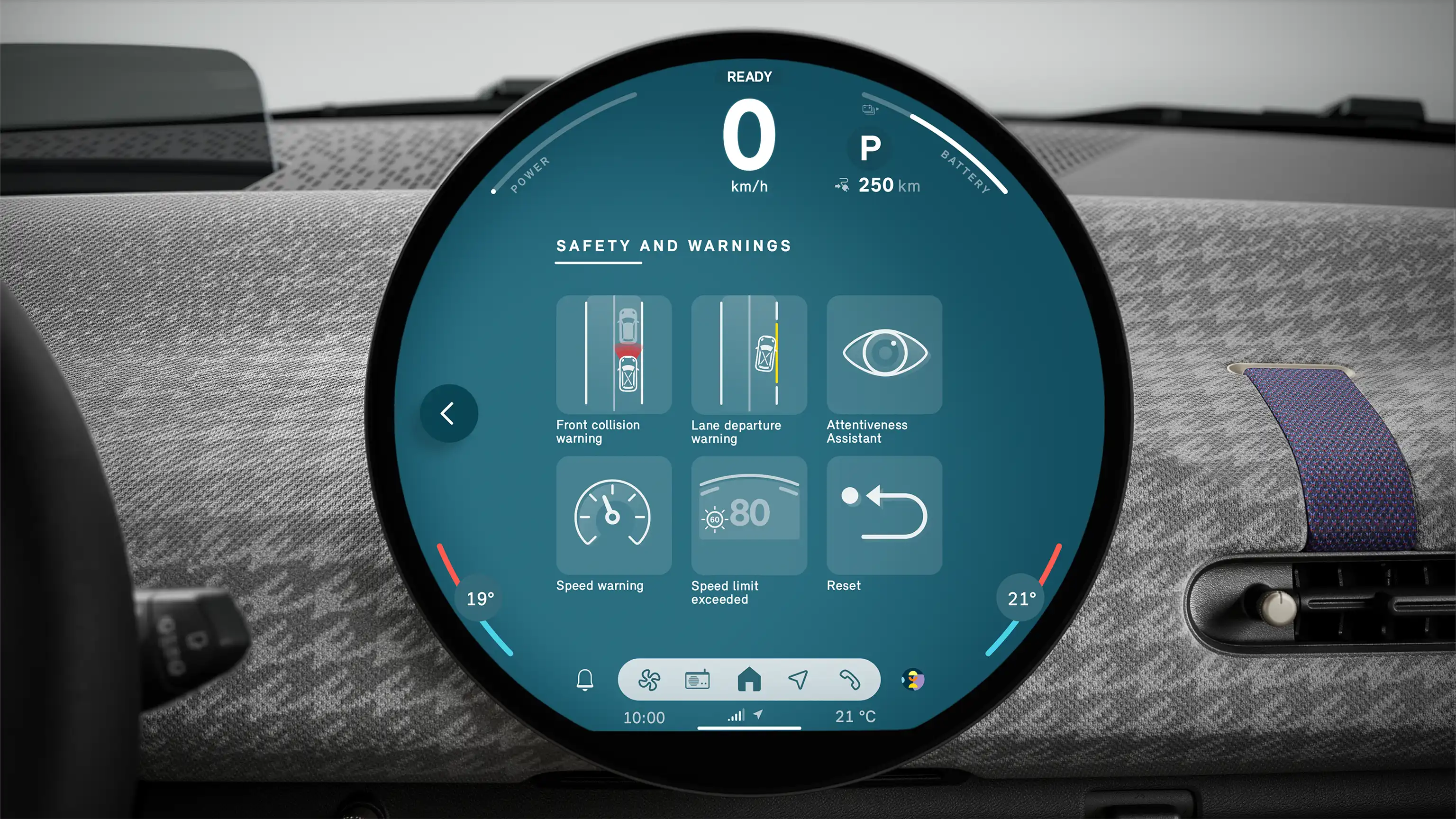 MINI Cooper Electric - rijhulpsystemen