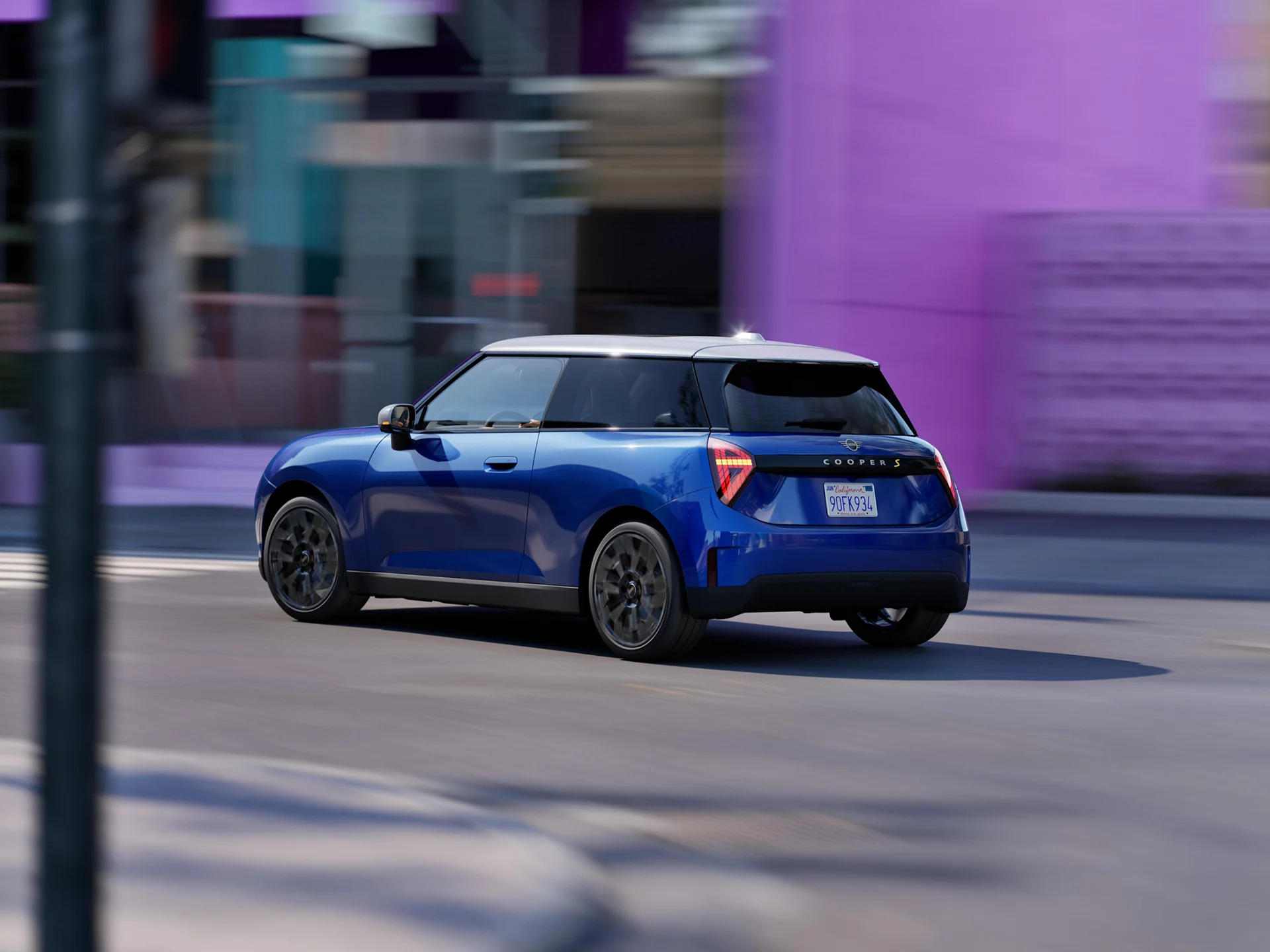 MINI Cooper Electric - elektrisch rijden