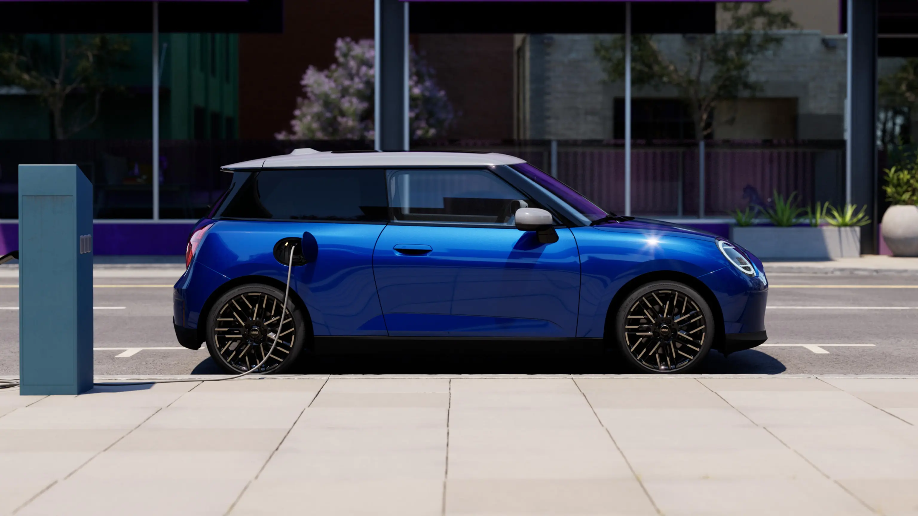 MINI Cooper Electric - zijaanzicht