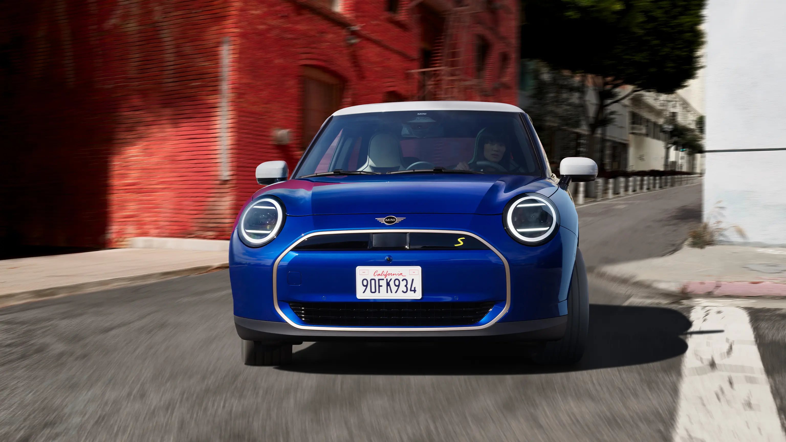 MINI Cooper Electric - vooraanzicht
