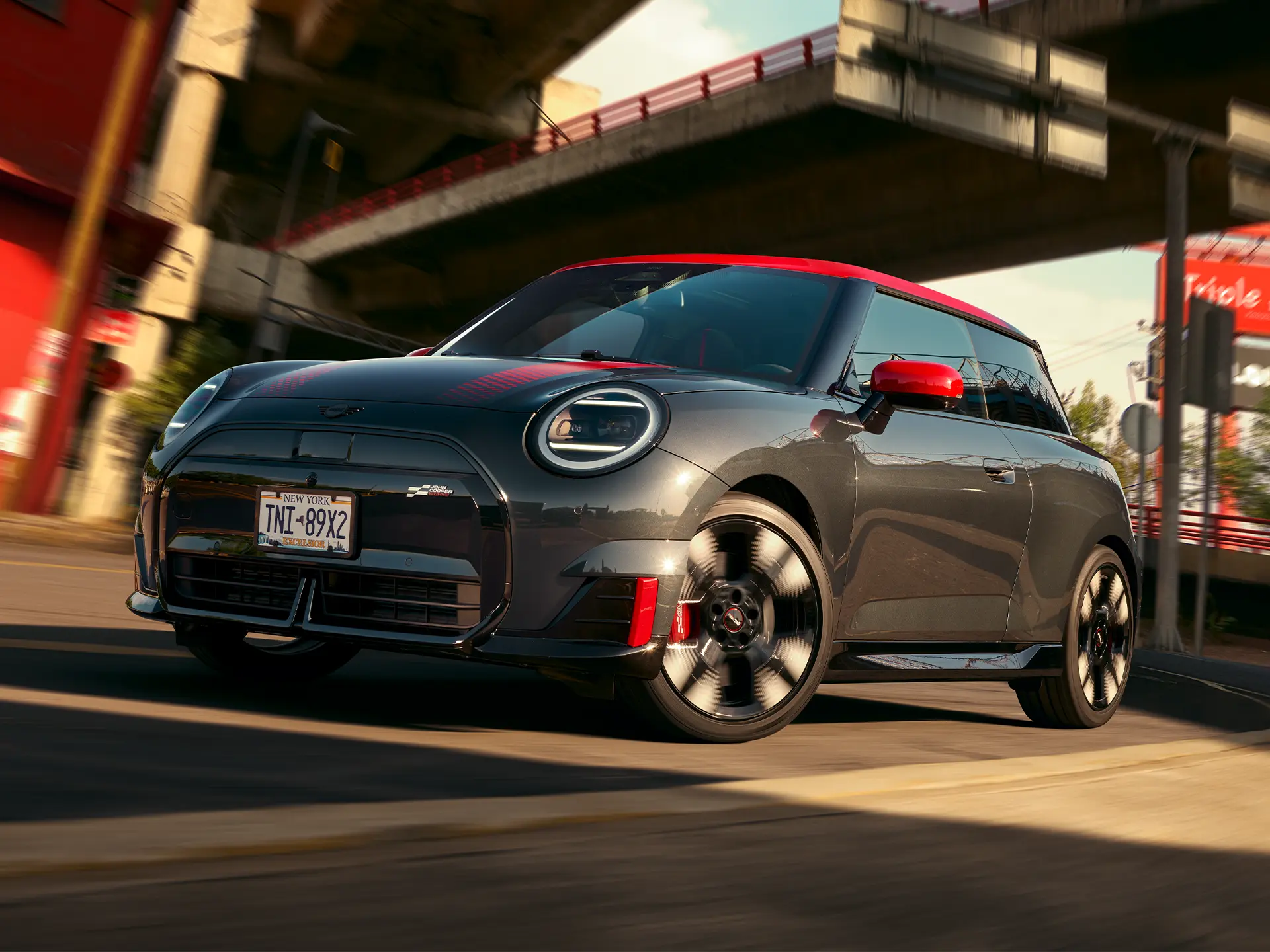 MINI Cooper Electric - teaser MINI Cooper JCW Electric