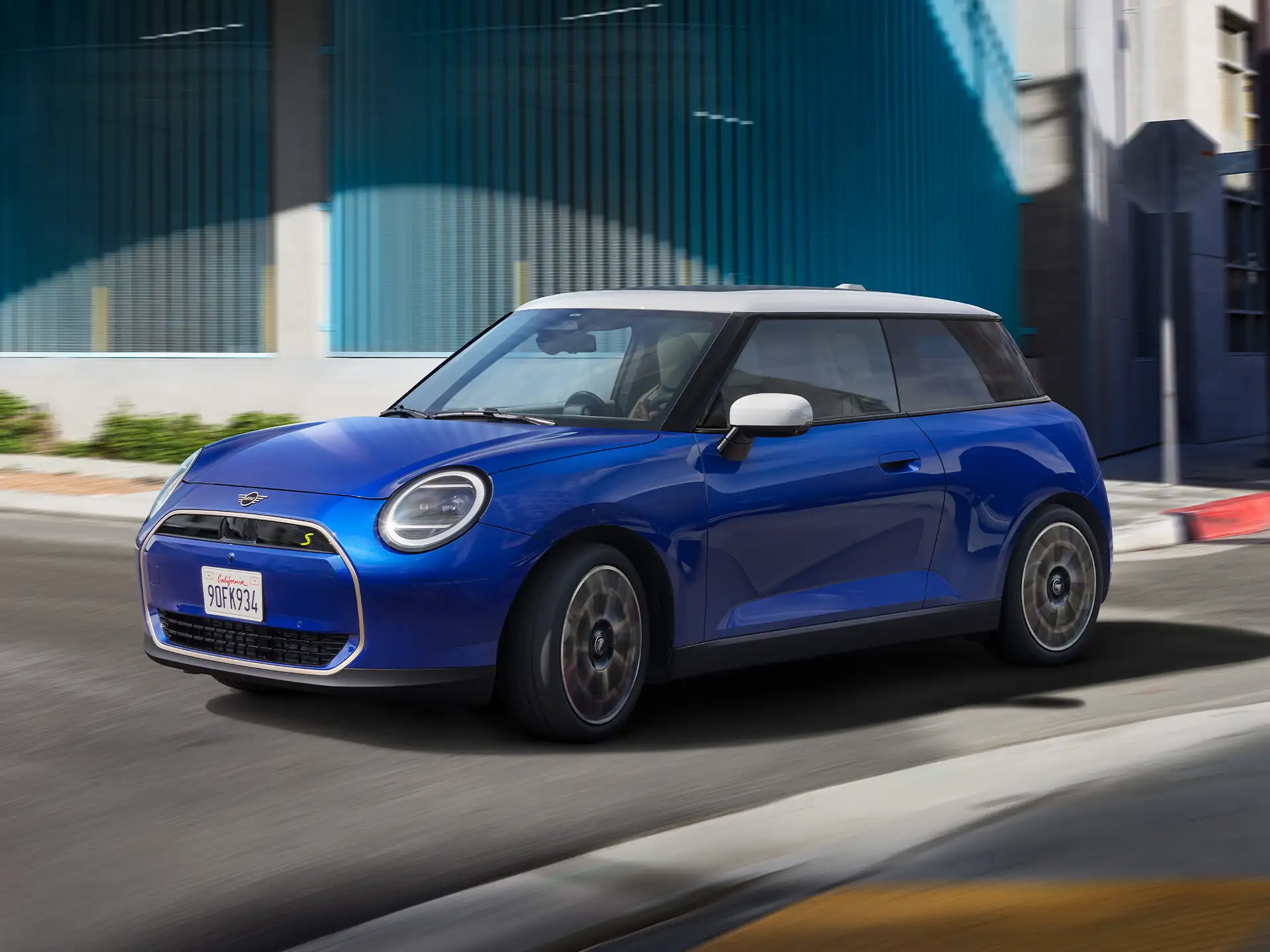 MINI Cooper Electric - stage 