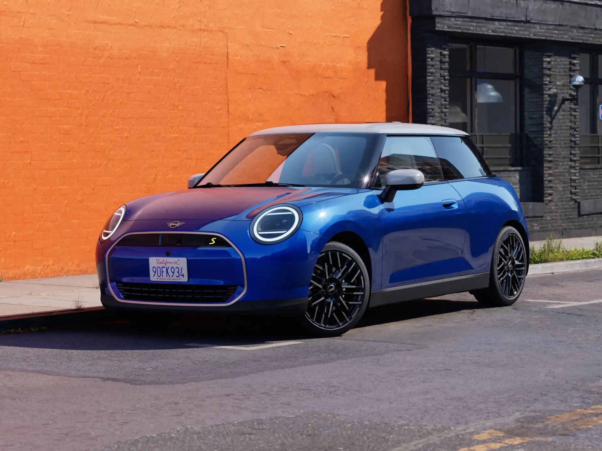 MINI Cooper Electric - video