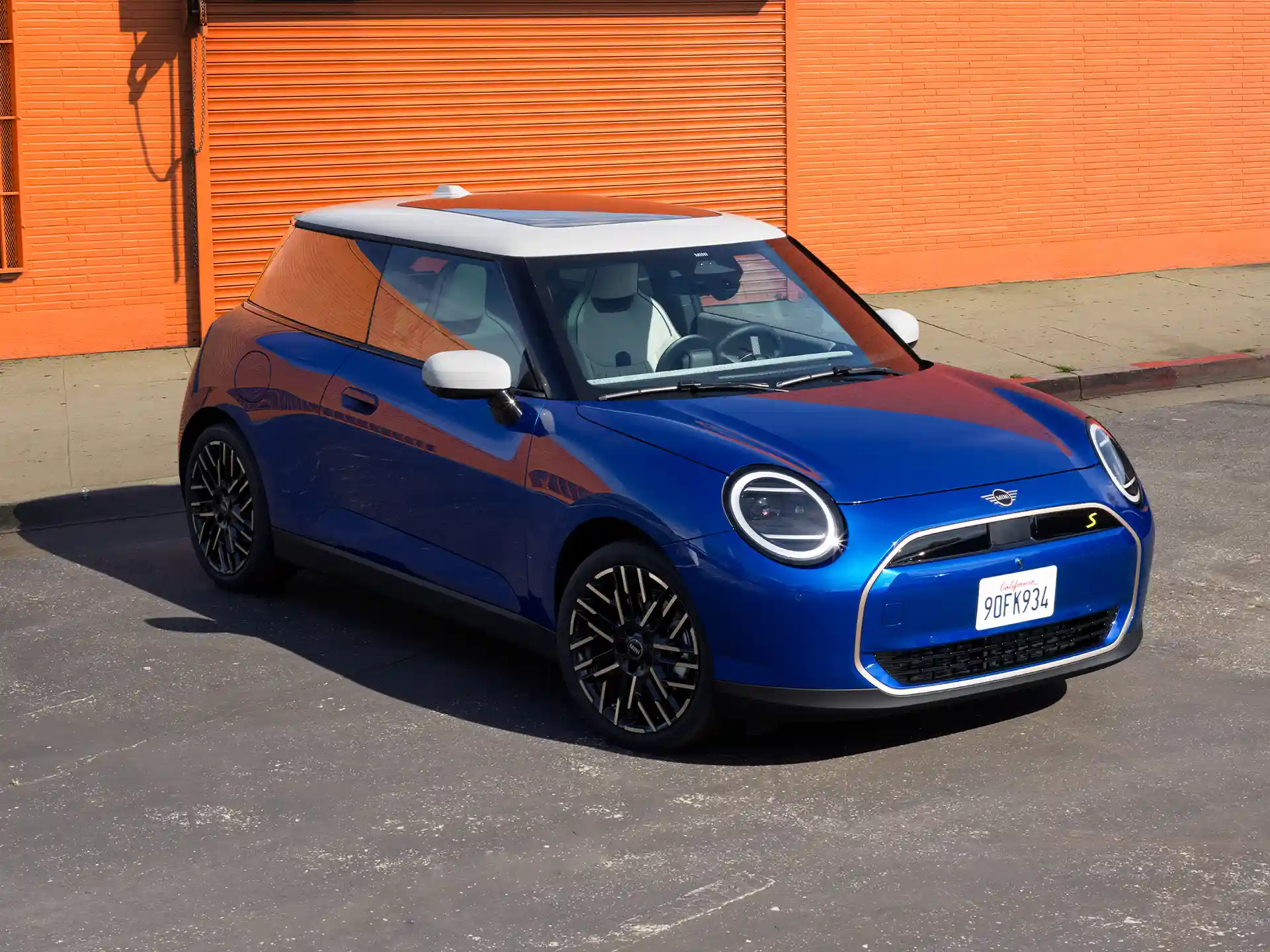 MINI Cooper Electric - features en functies stage