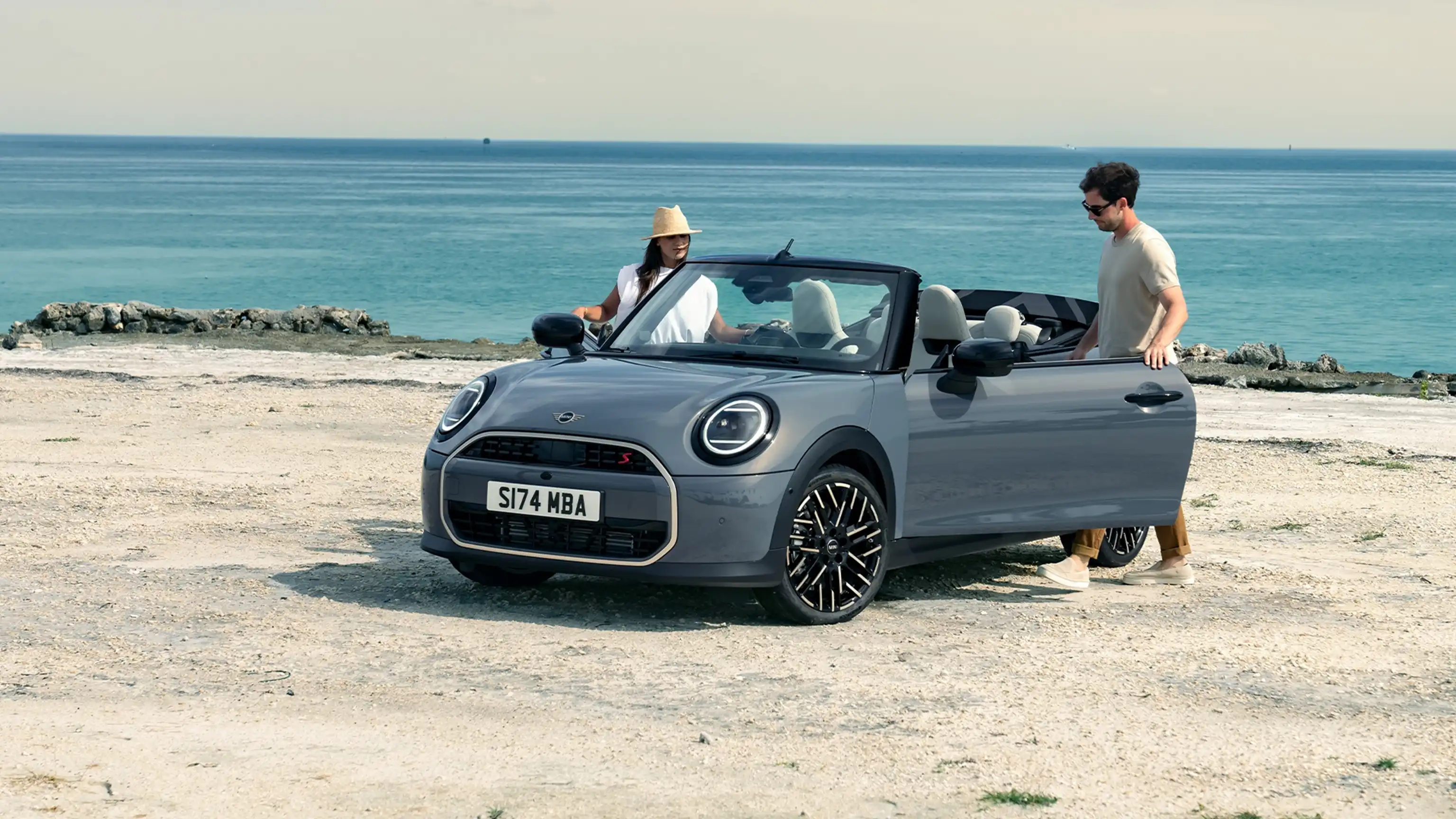 MINI Cooper Cabrio – overzichtsschema – wieldetails