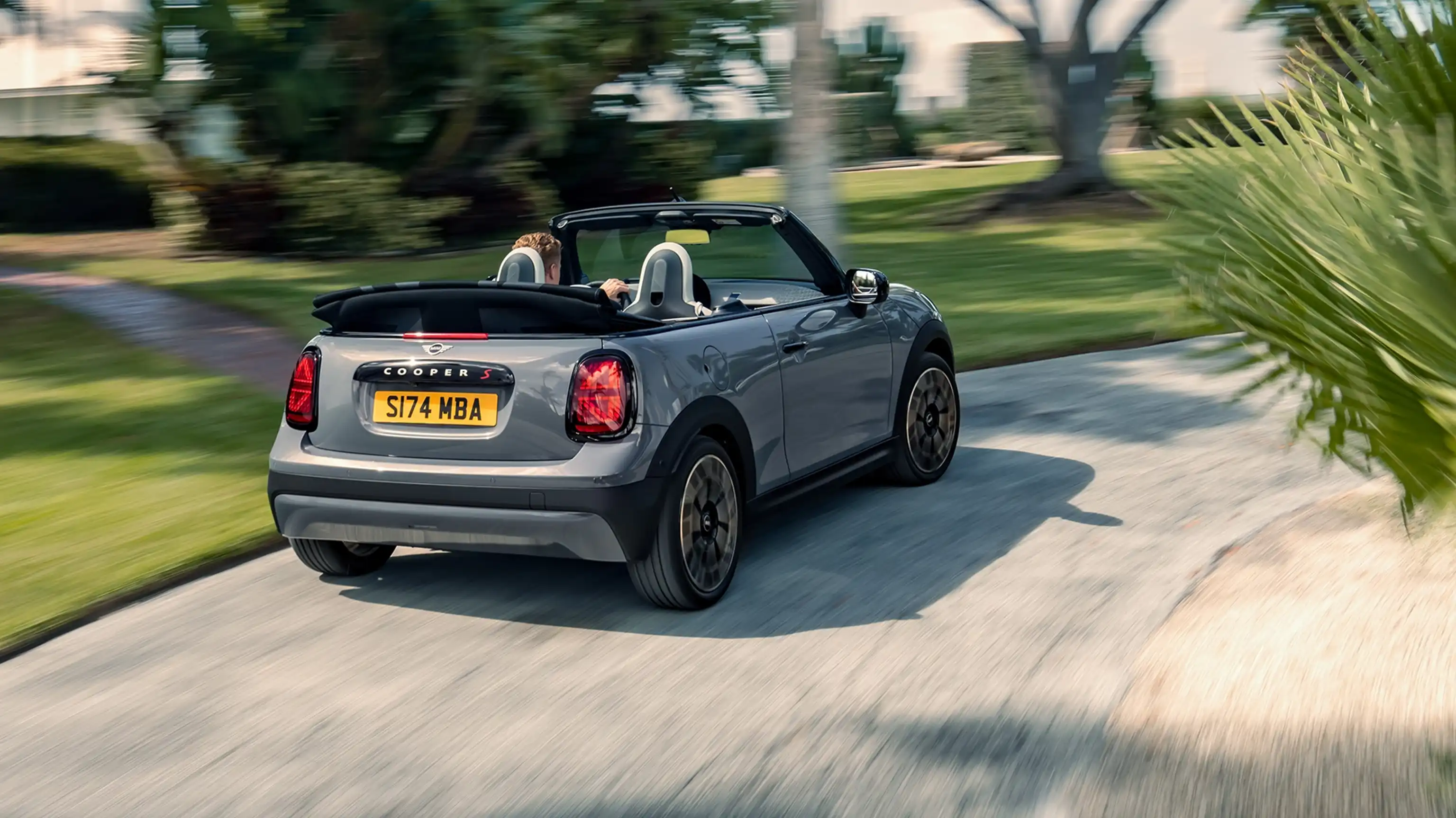 MINI Cooper Cabrio – overzichtsschema – zijaanzicht