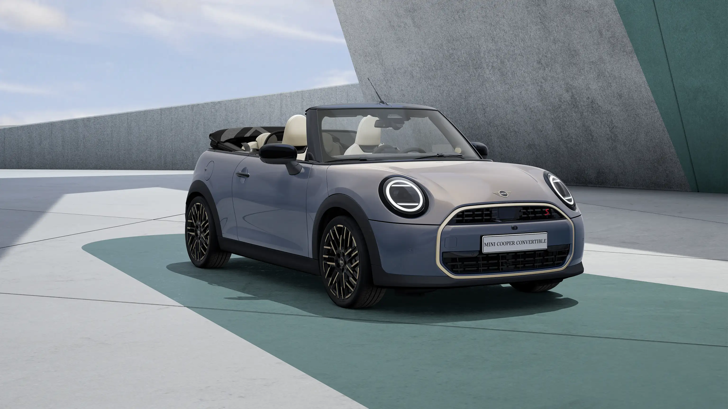 MINI Cooper Cabrio - personalisatie - samengestelde stijlcollecties