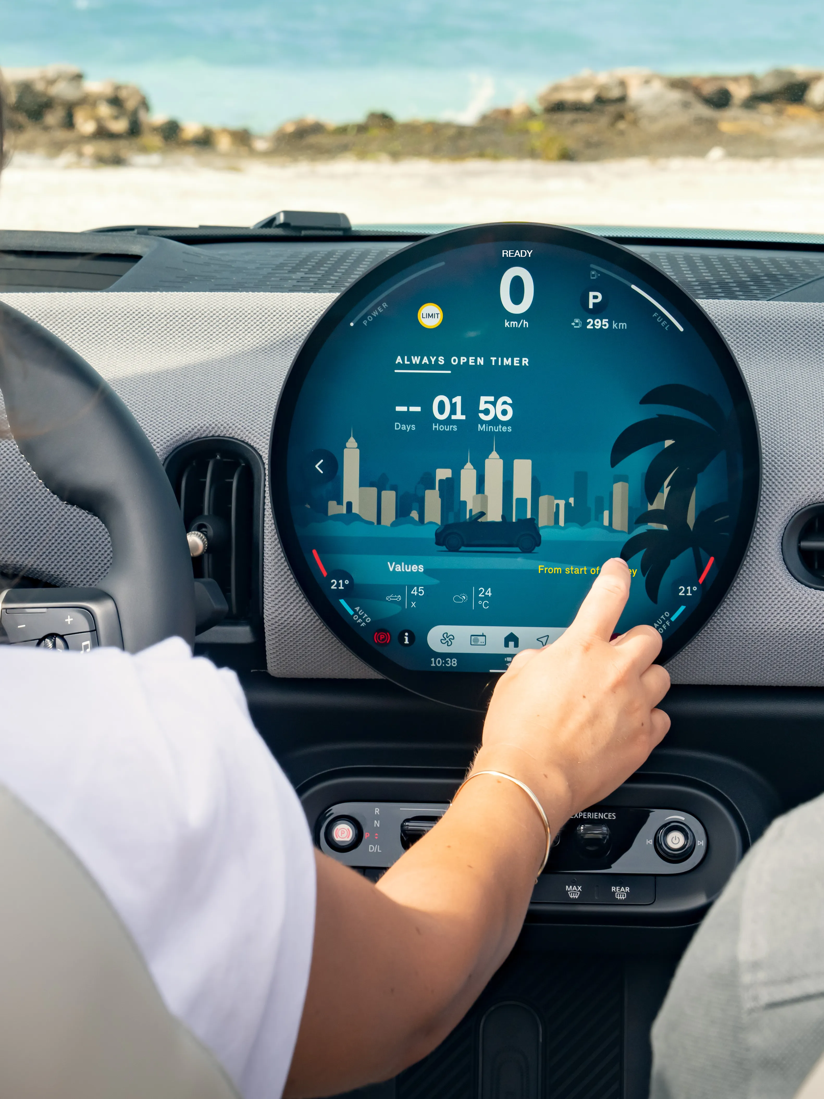 MINI Cooper Cabrio - digitale beleving - highlights