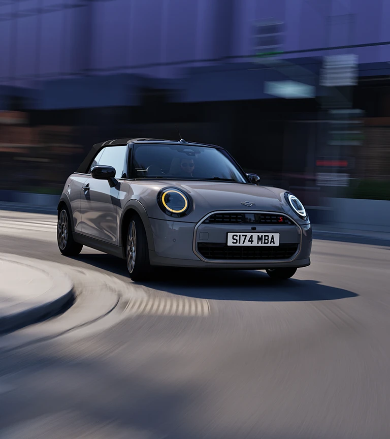 MINI Cooper Cabrio – exterieur – highlights