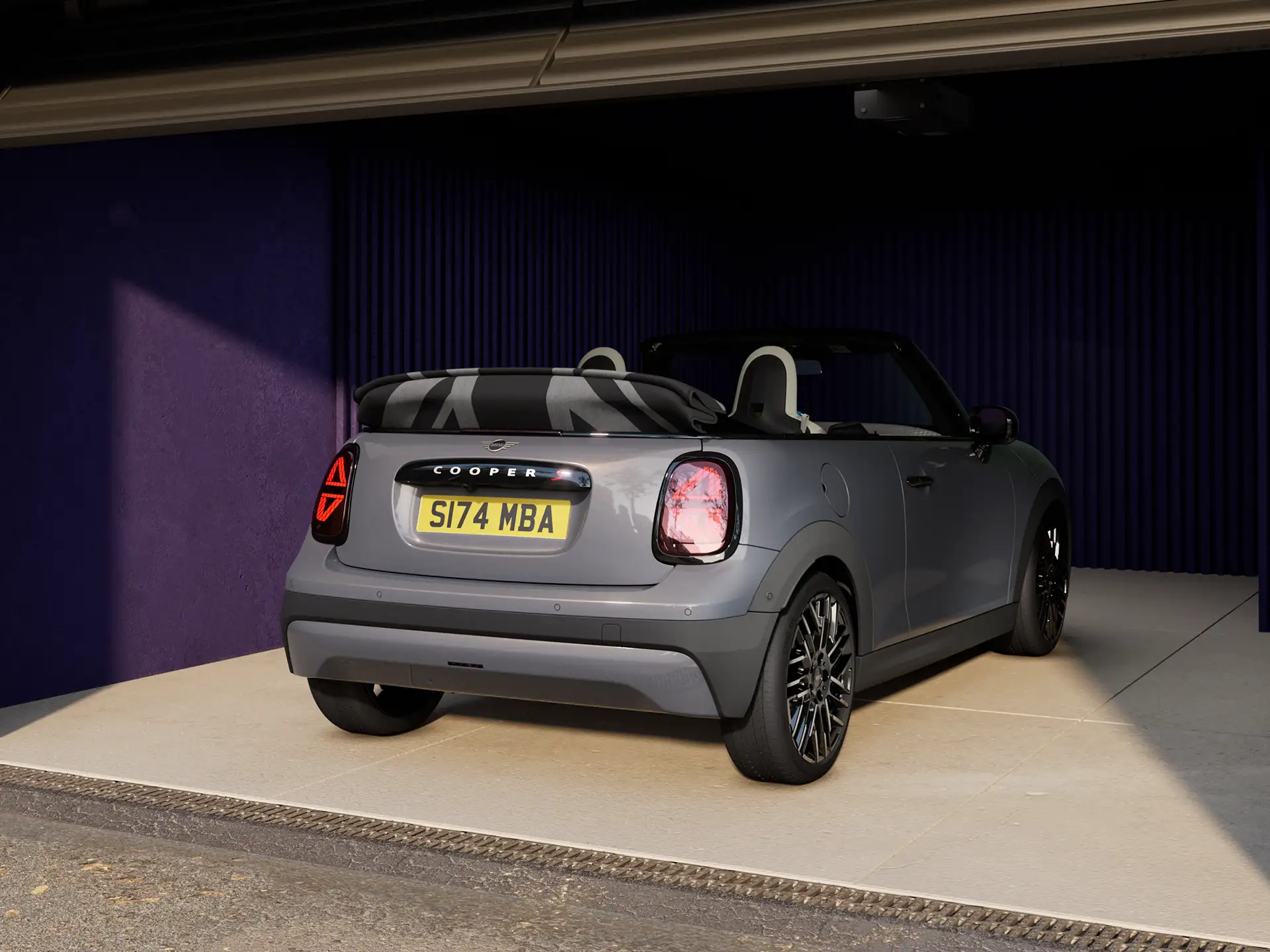 MINI Cooper Cabrio - Financial Services - lease- en leenopties