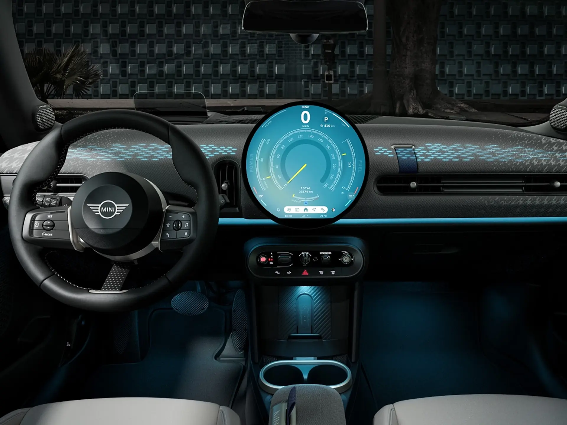 MINI Cooper Cabrio - highlights van het interieur