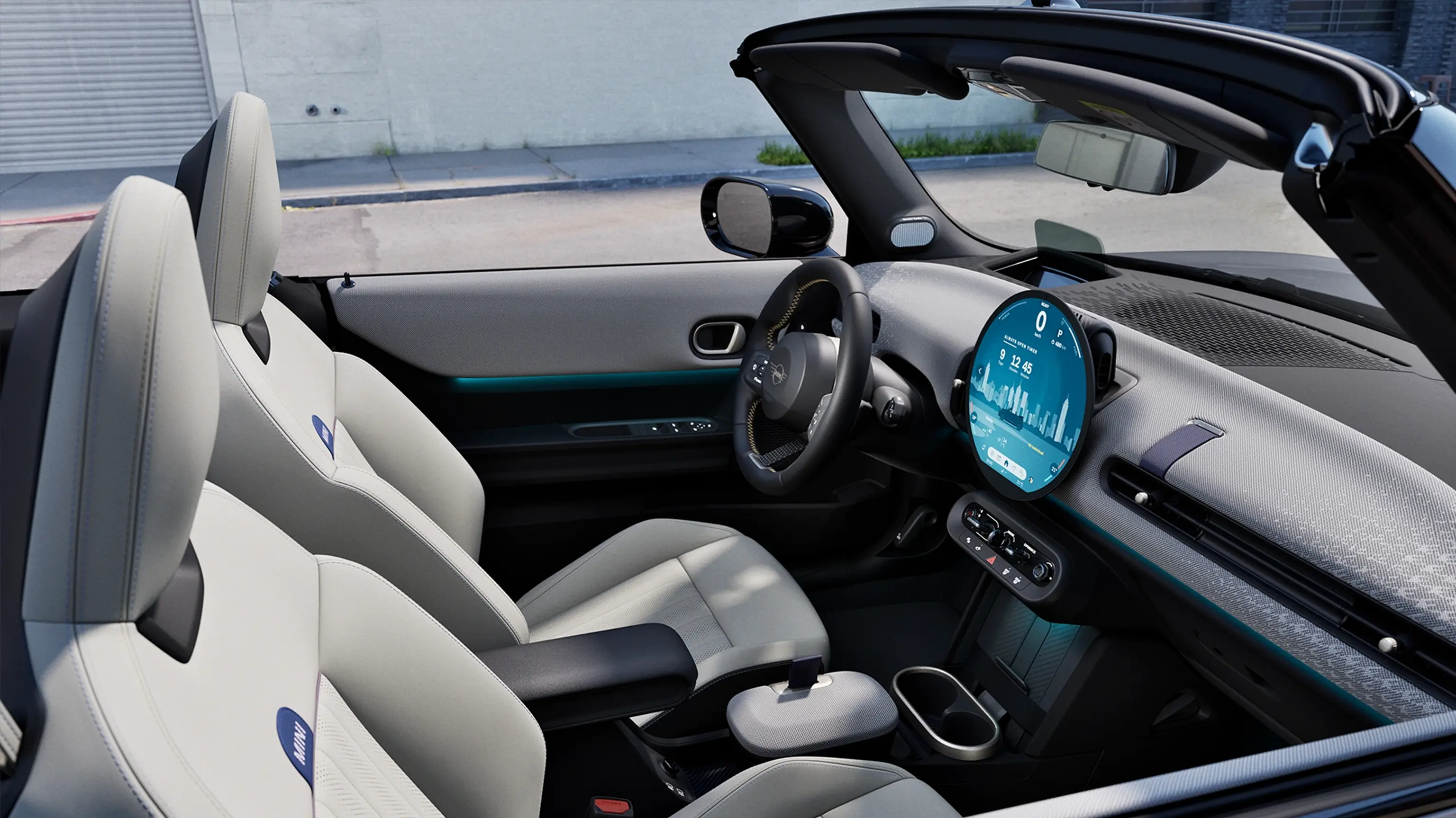MINI Cooper Cabrio – interieur – highlights