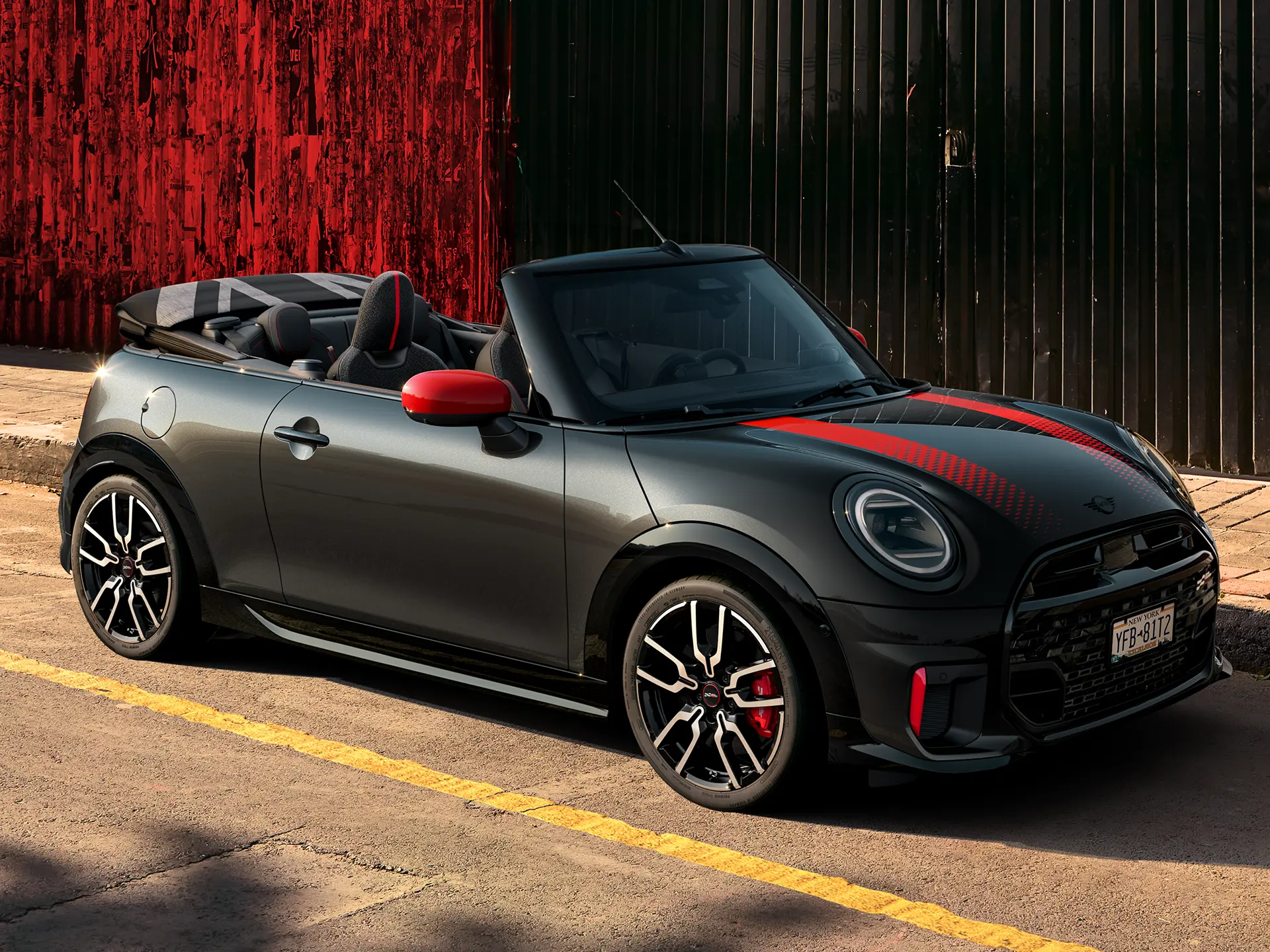MINI JCW - Cooper Cabrio - teaser