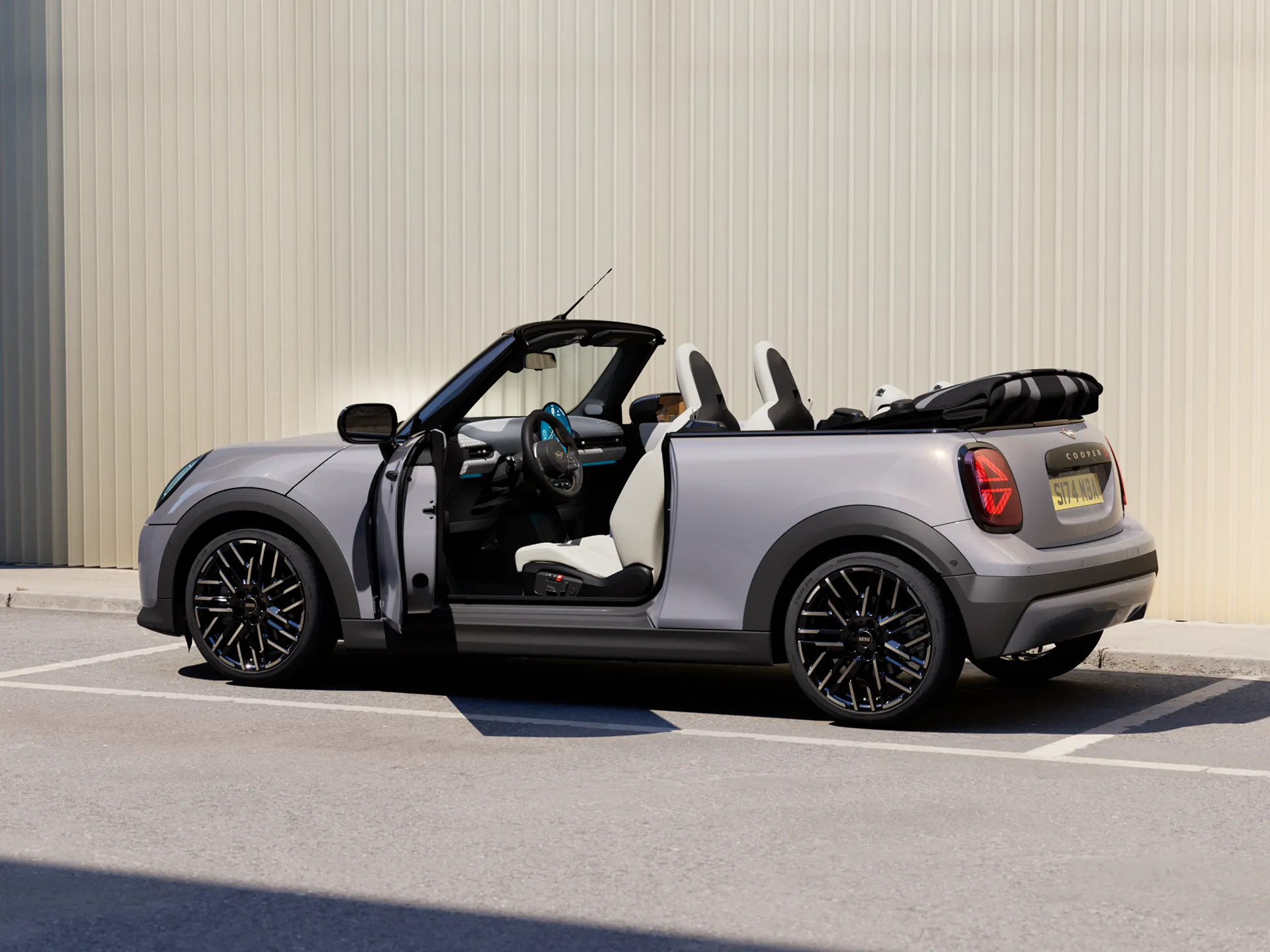 MINI Cooper Cabrio - teaser - varianten en prijzen