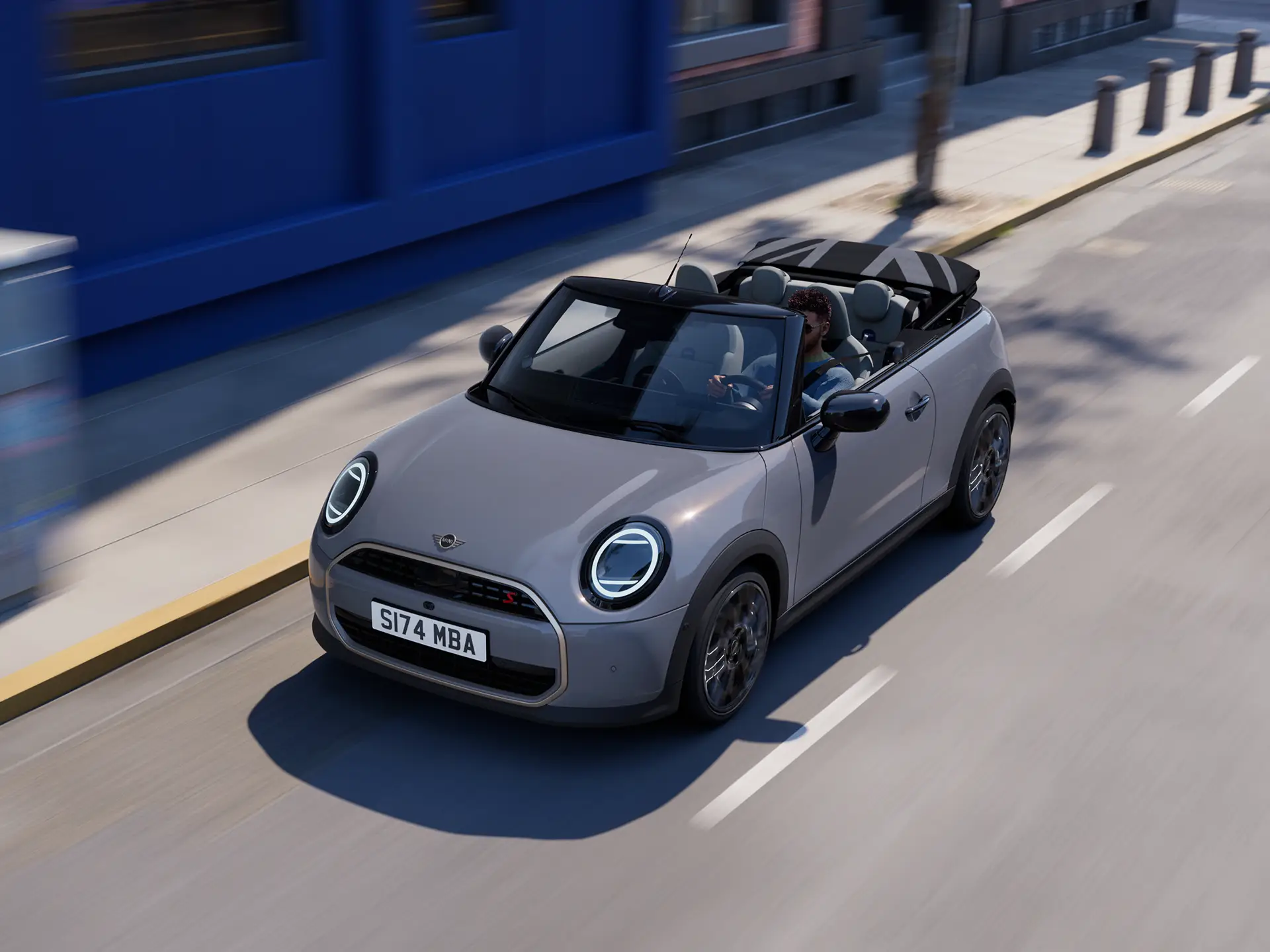 MINI Cooper Cabrio - video