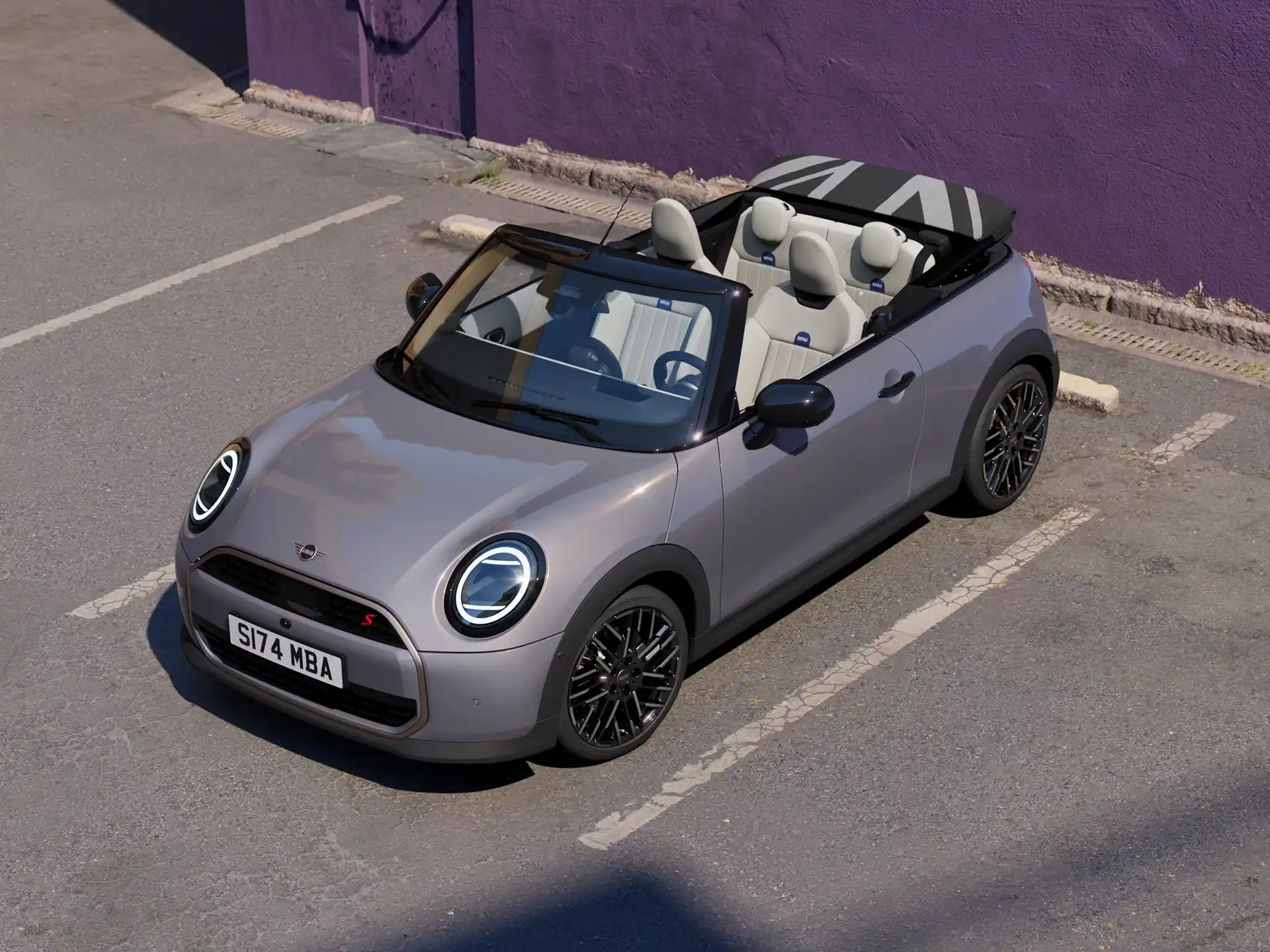 MINI Cooper Cabrio - design stage