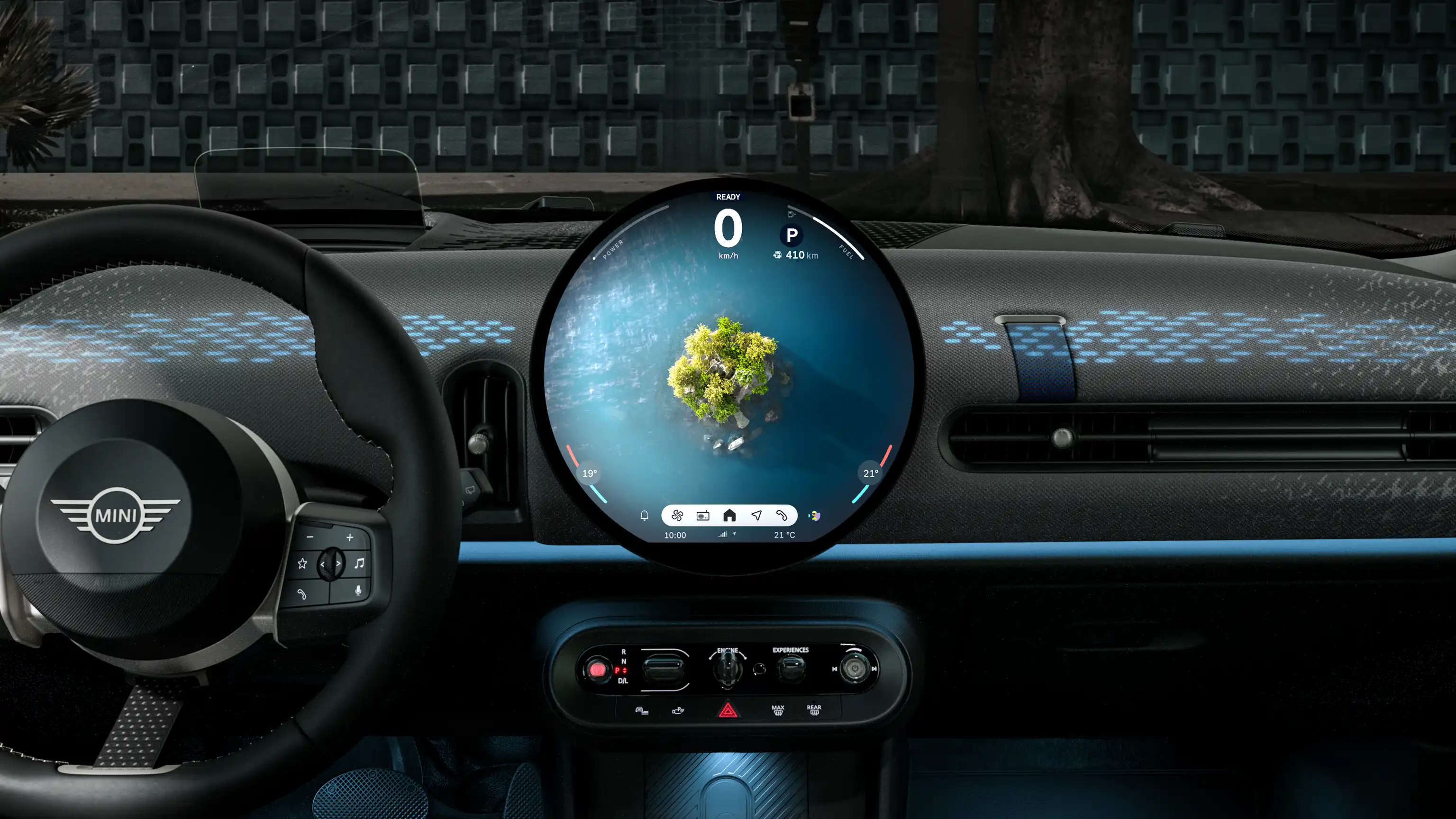 MINI Cooper Cabrio - digitale beleving - personal mode