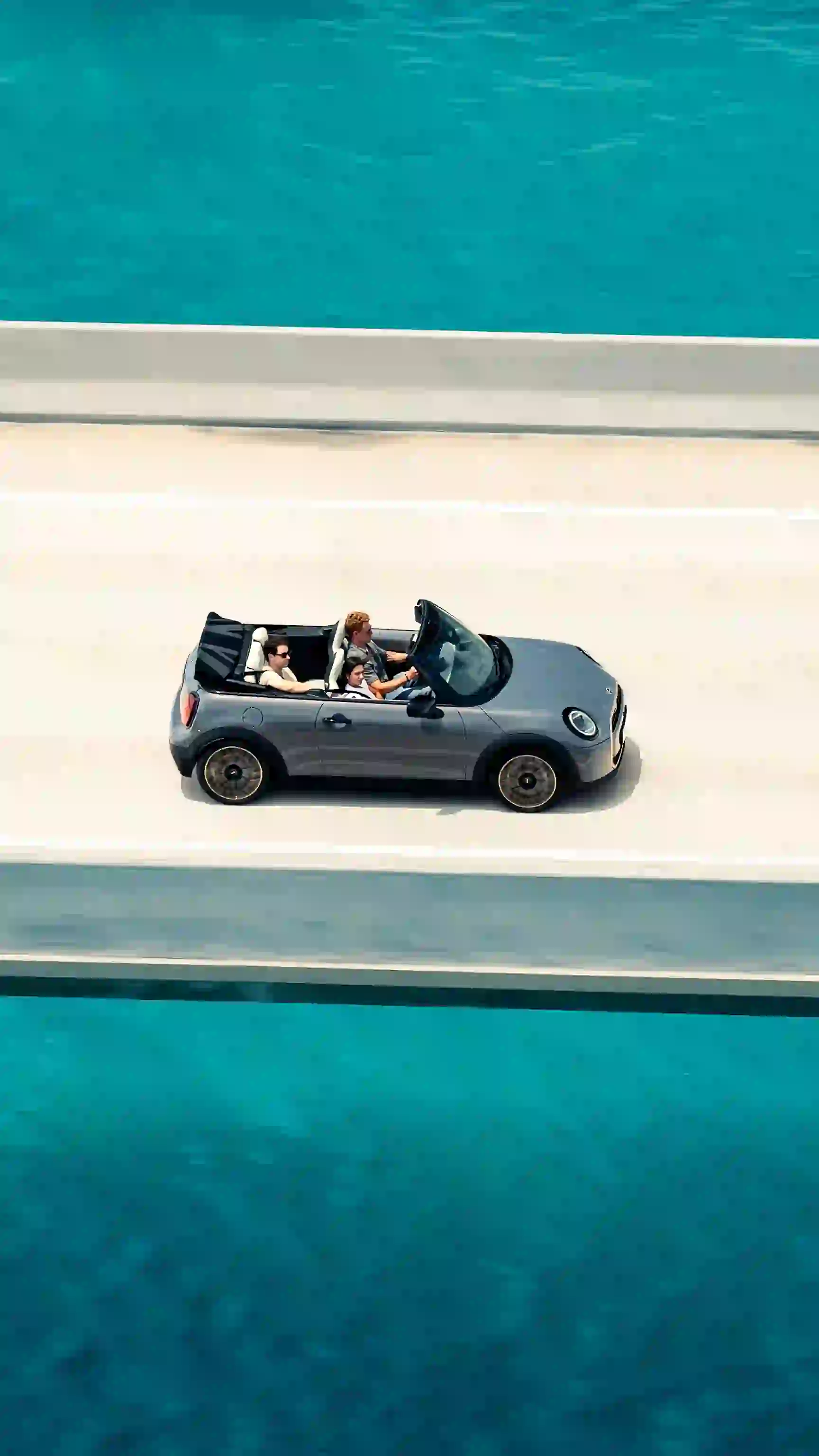 MINI Cooper Cabrio - rijden