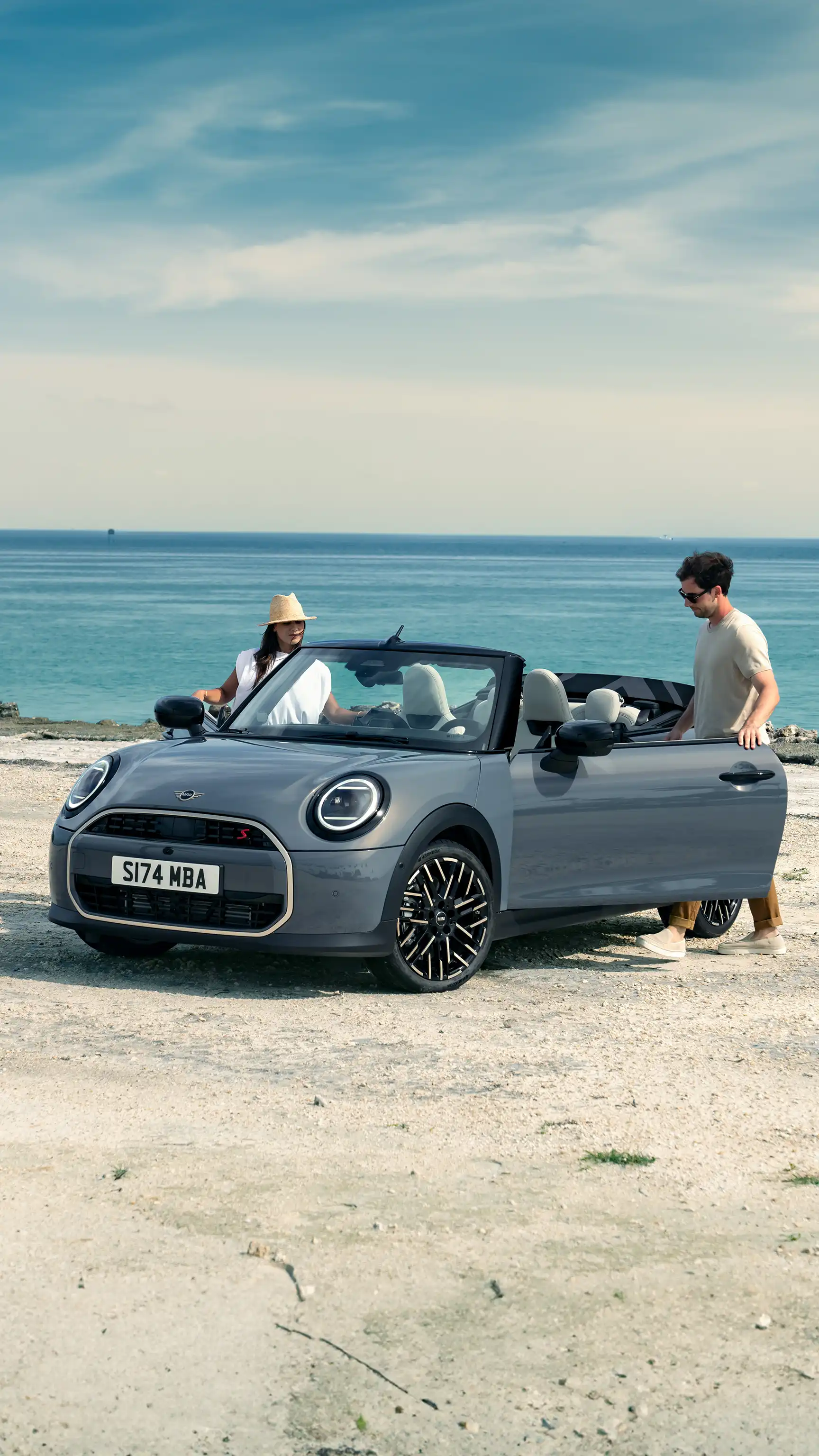 MINI Cooper Cabrio - strand