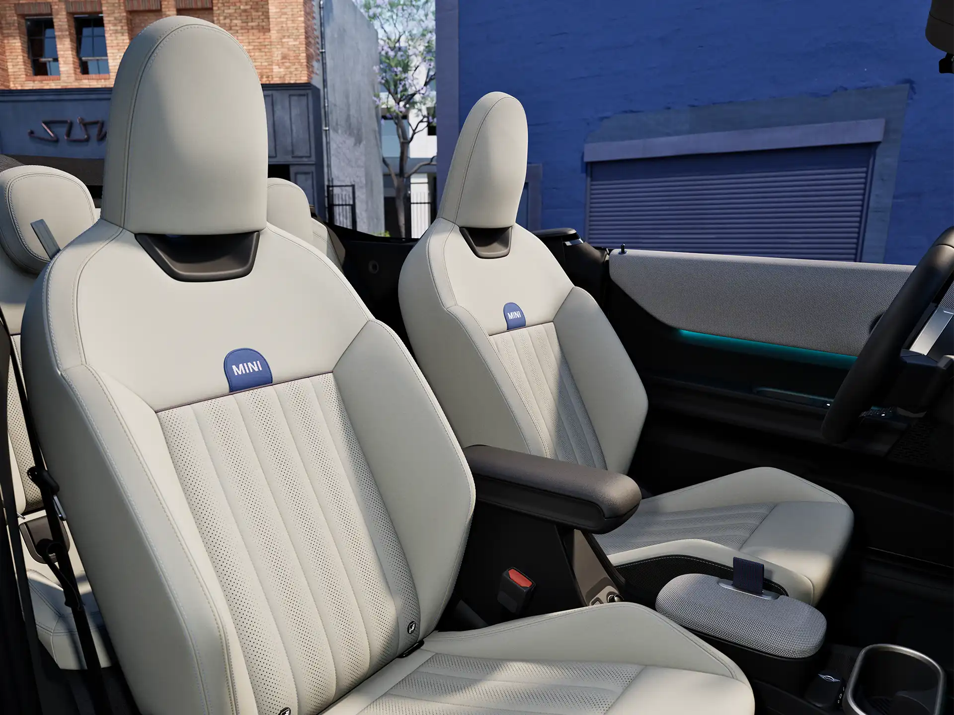 MINI Cooper Cabrio – interieur