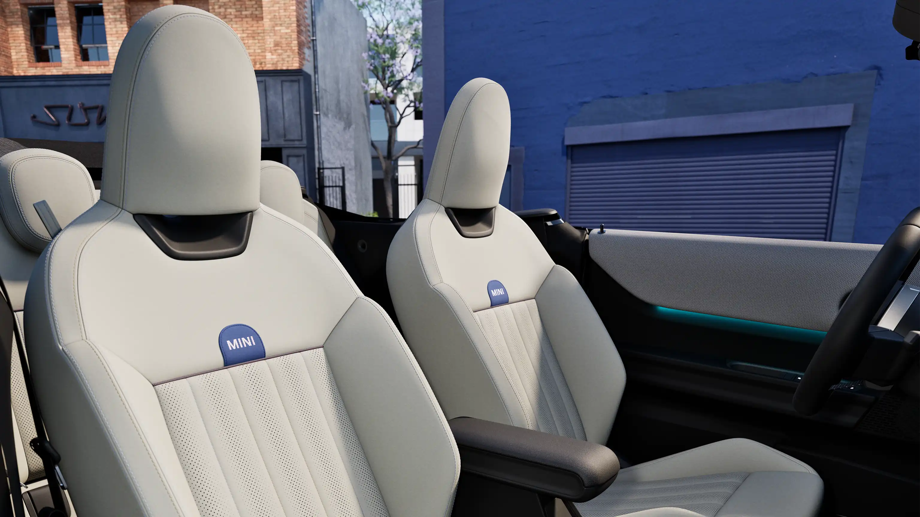 MINI Cooper Cabrio – interieur