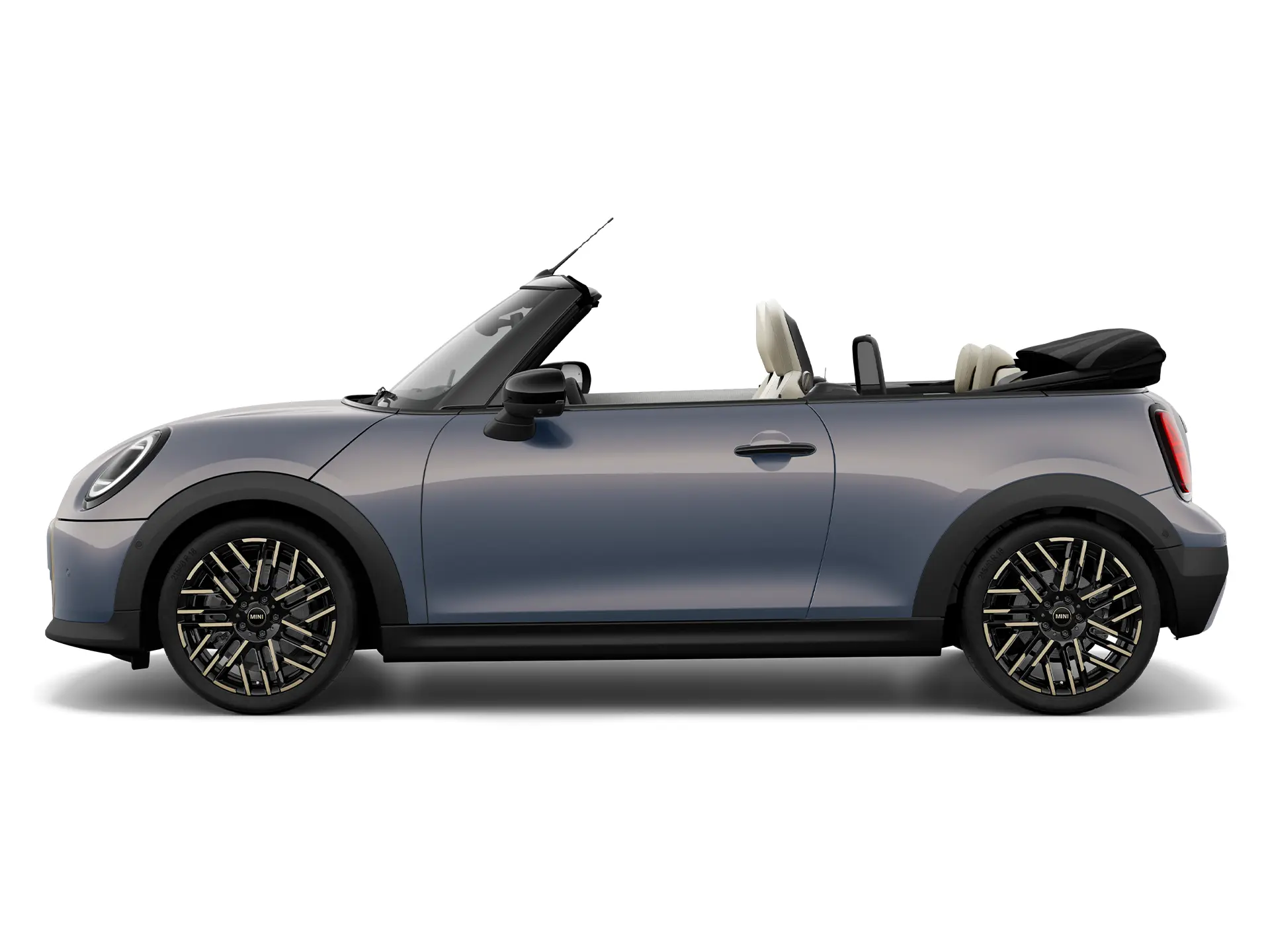 MINI Cooper Cabrio - zijaanzicht