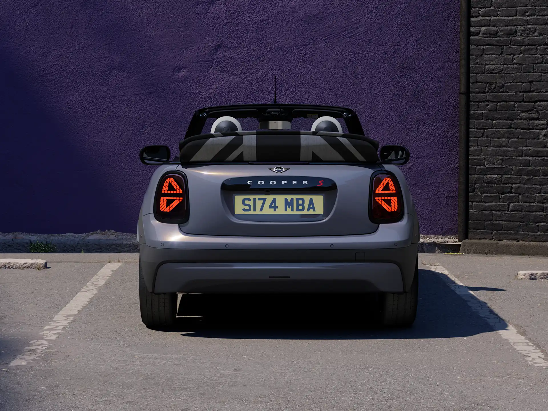 MINI Cooper Cabrio – rijbeleving – easy load-functie