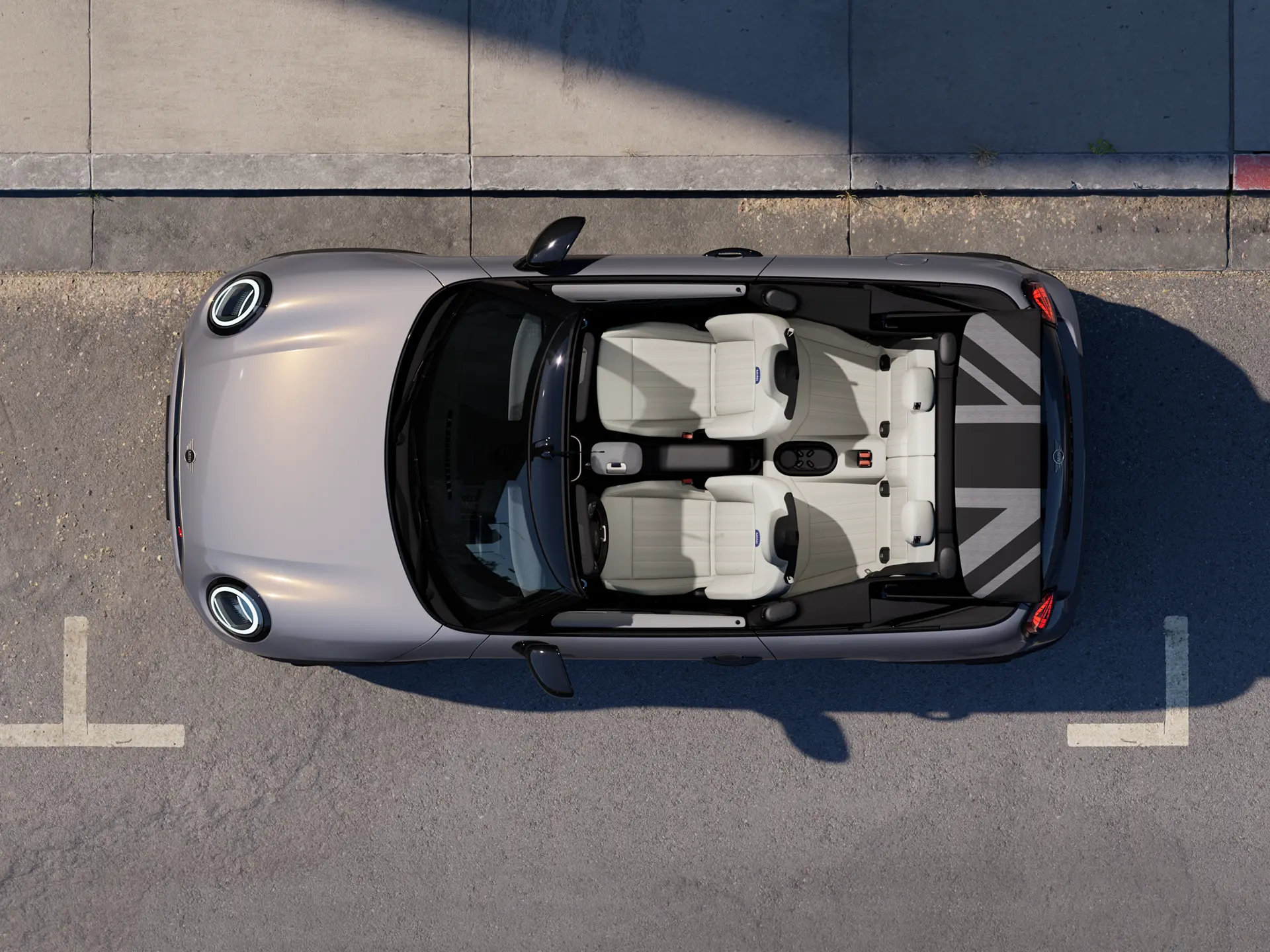 MINI Cooper Cabrio - rijbeleving – Parking Assistant