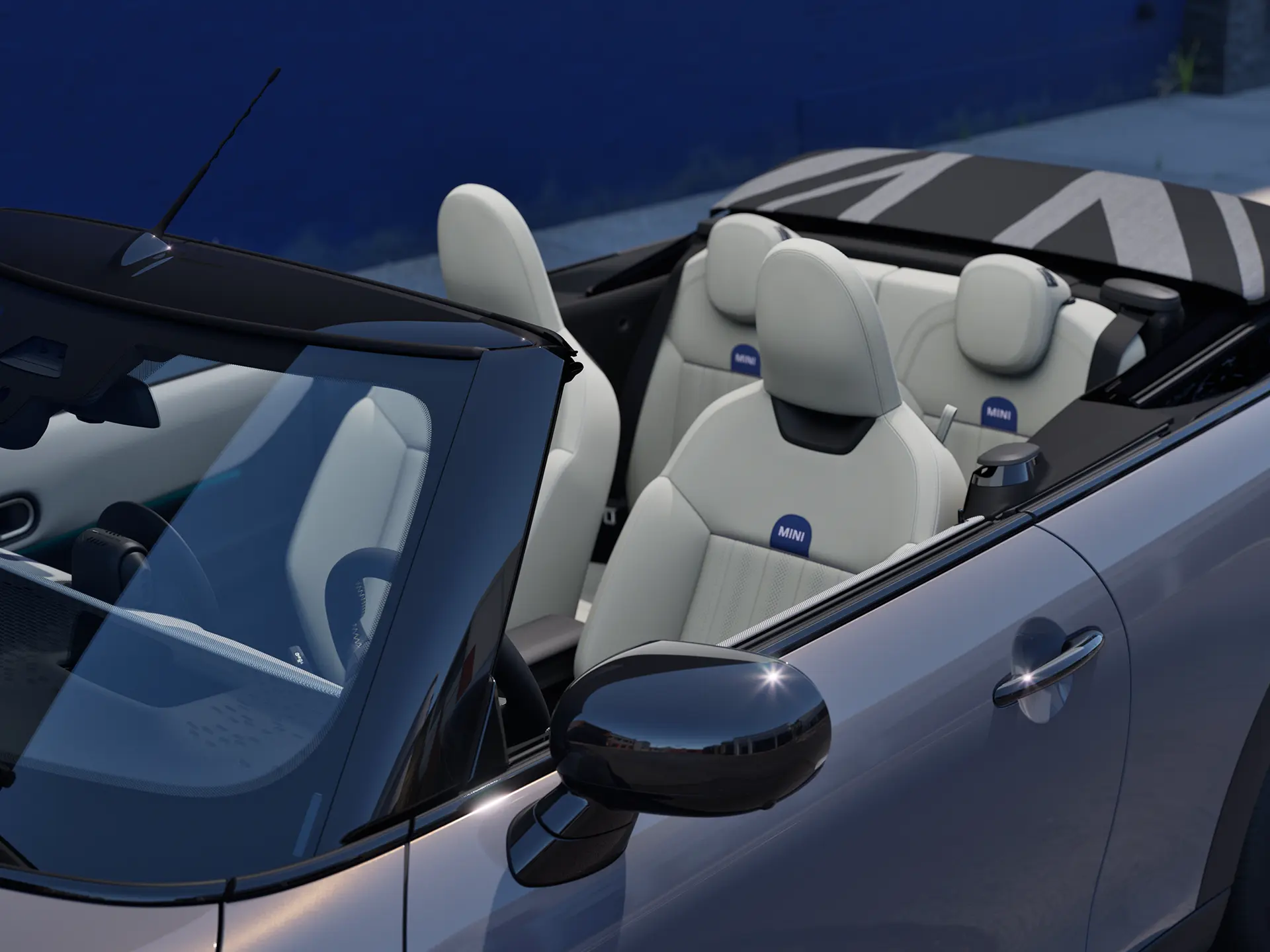 MINI Cooper Cabrio – rijbeleving – koprolbeveiliging