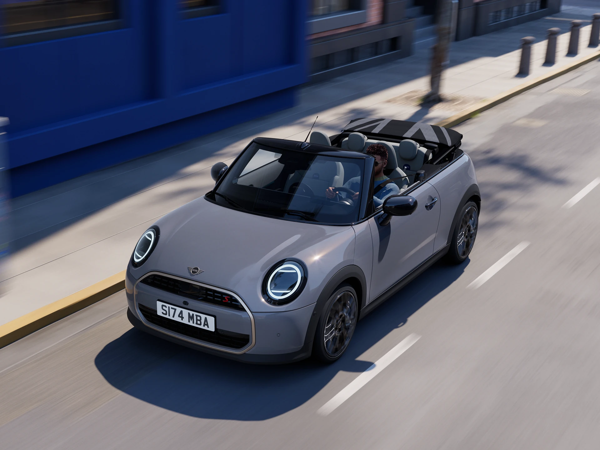 MINI Cooper Cabrio - rijbeleving - maximale go-kart feeling