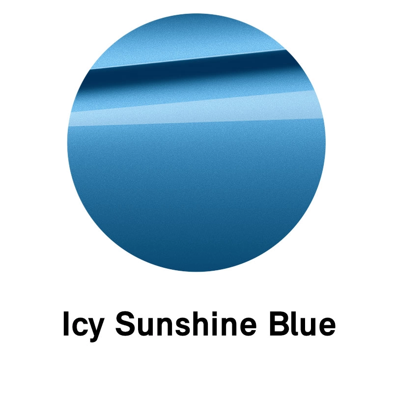 MINI - uitrusting - icy sunshine blue