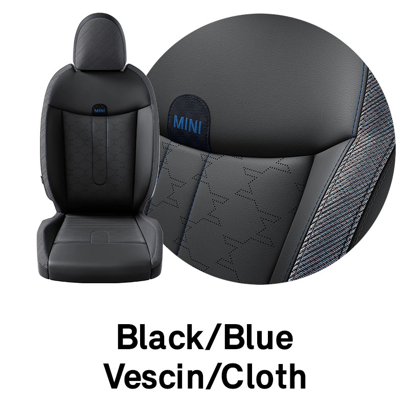 MINI - uitrusting - vescin black/blue
