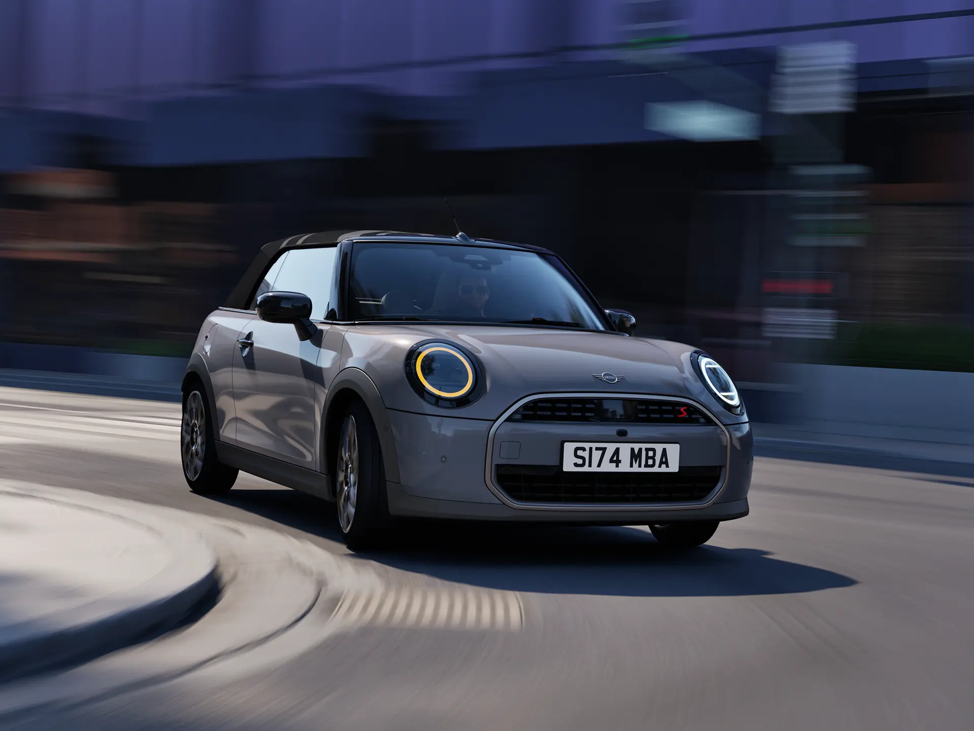 MINI Cooper Cabrio - exterieur - intro video