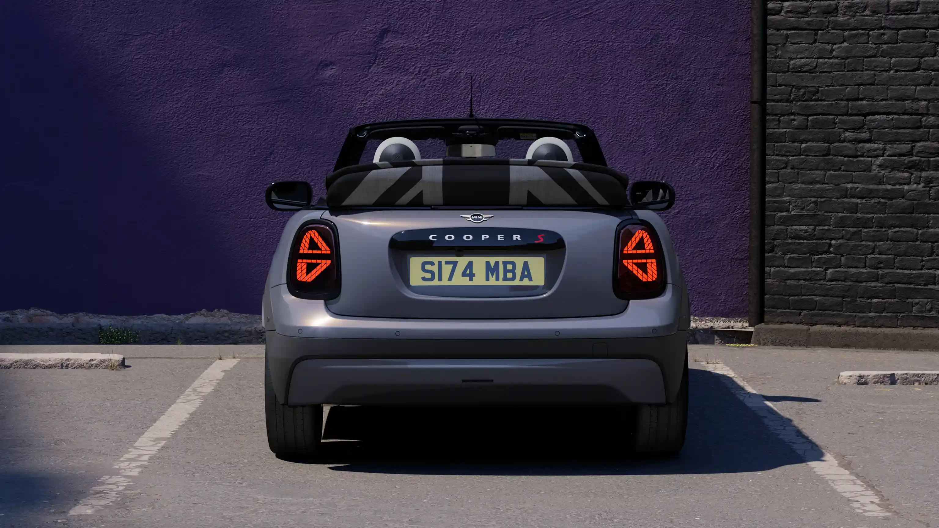 MINI Cooper Cabrio - highlights exterieur - achteraanzicht