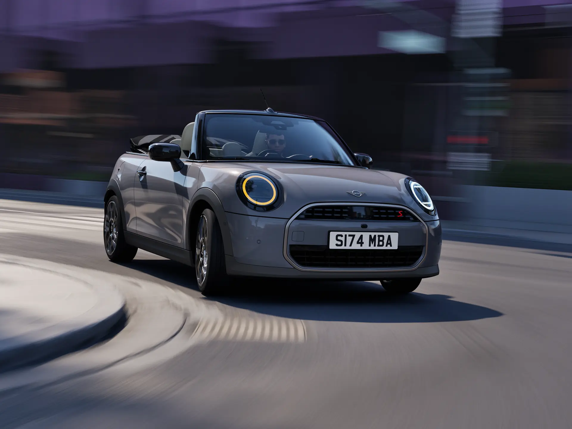 MINI Cooper Cabrio - exterieur - design voorzijde