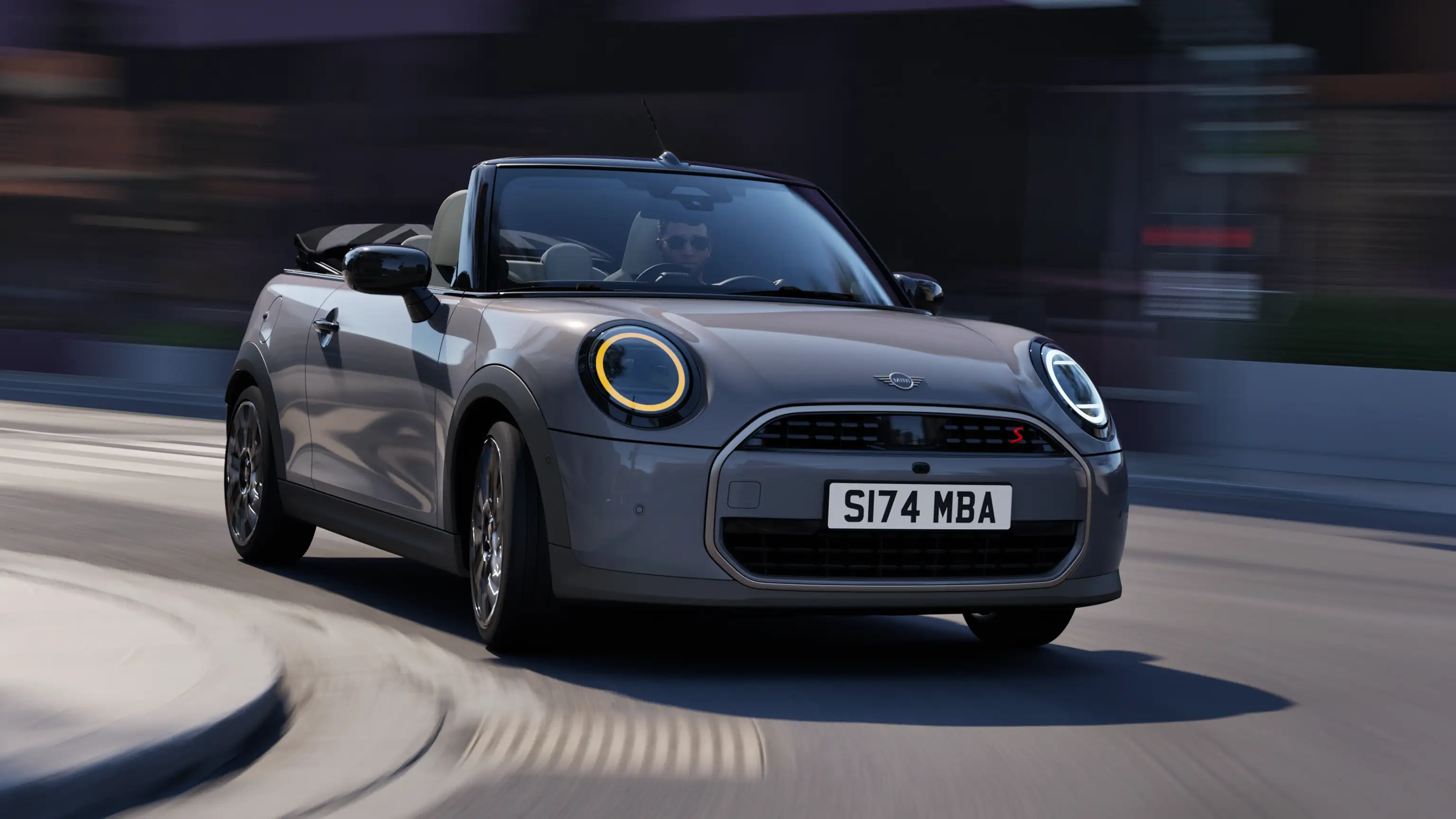 MINI Cooper Cabrio - exterieur - design voorzijde