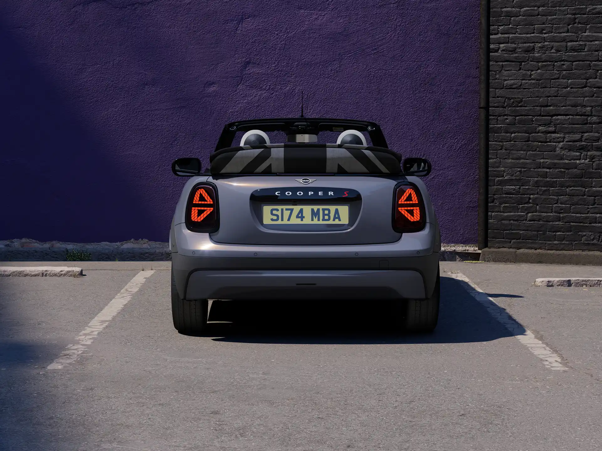 MINI Cooper Cabrio - Financial Services - Private Finance - afbeelding
