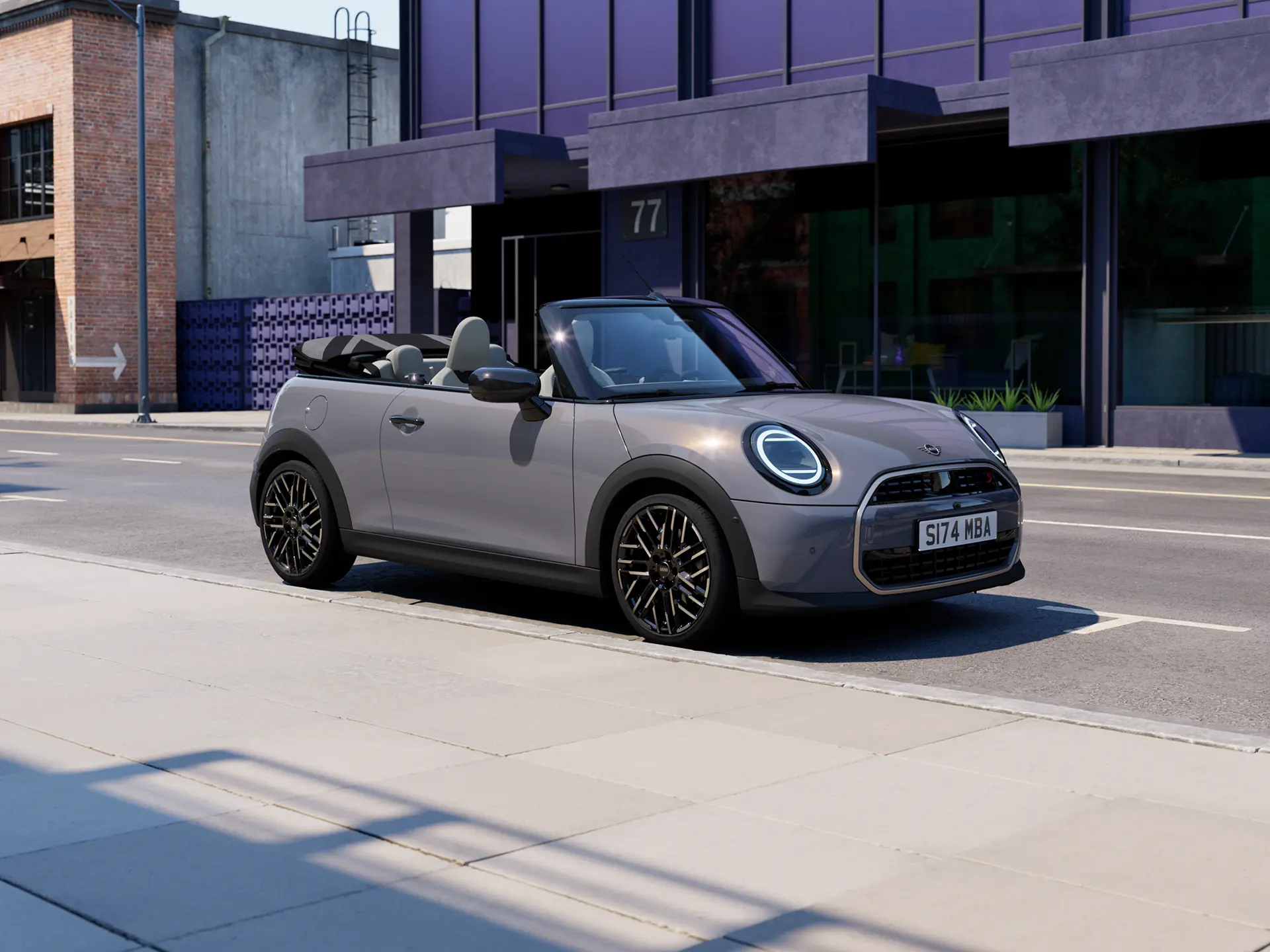 MINI Cooper Cabrio - Financial Services – contact opnemen 