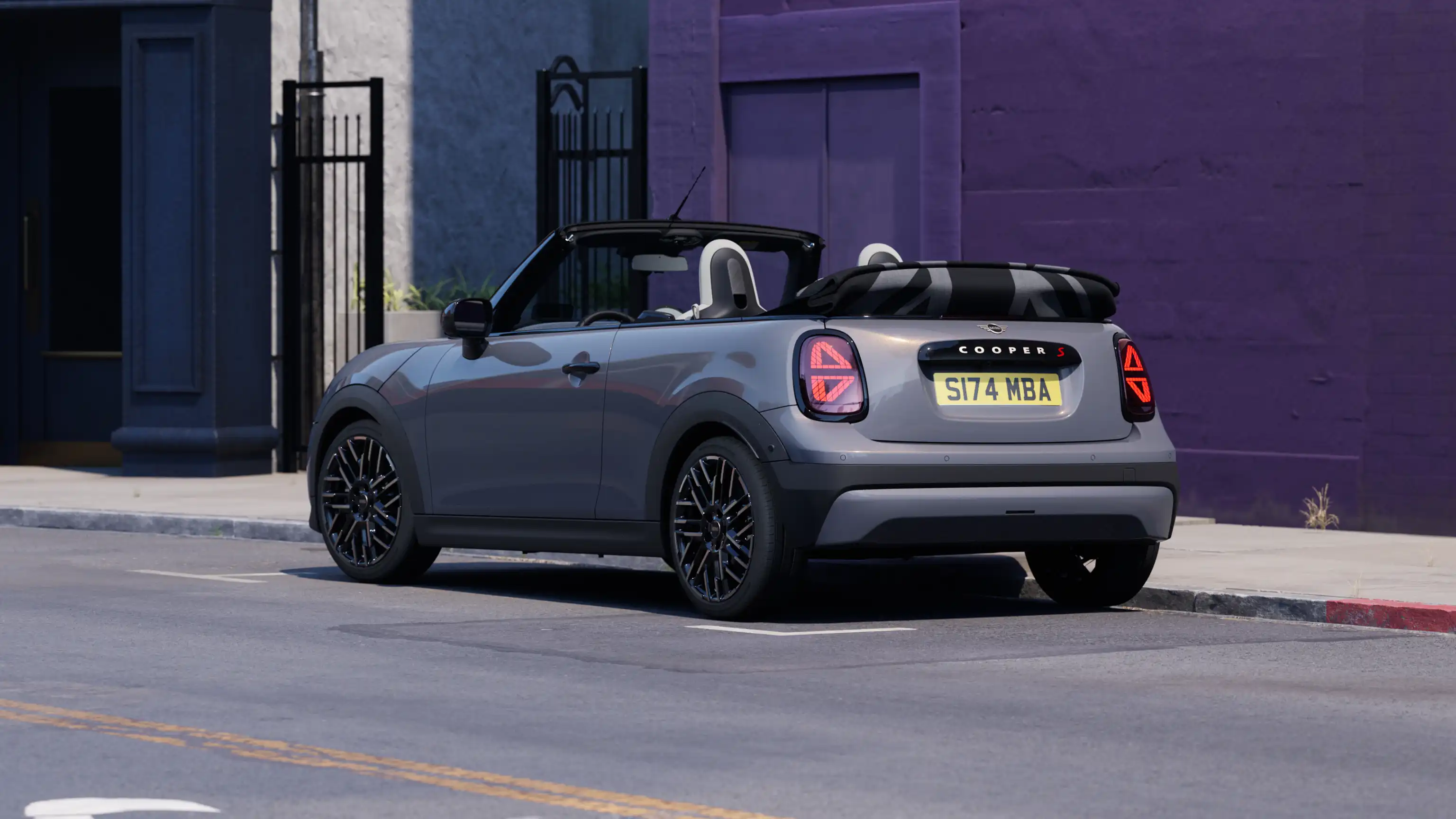 MINI Cooper Cabrio - Financial Services - overzicht - teaser financiering